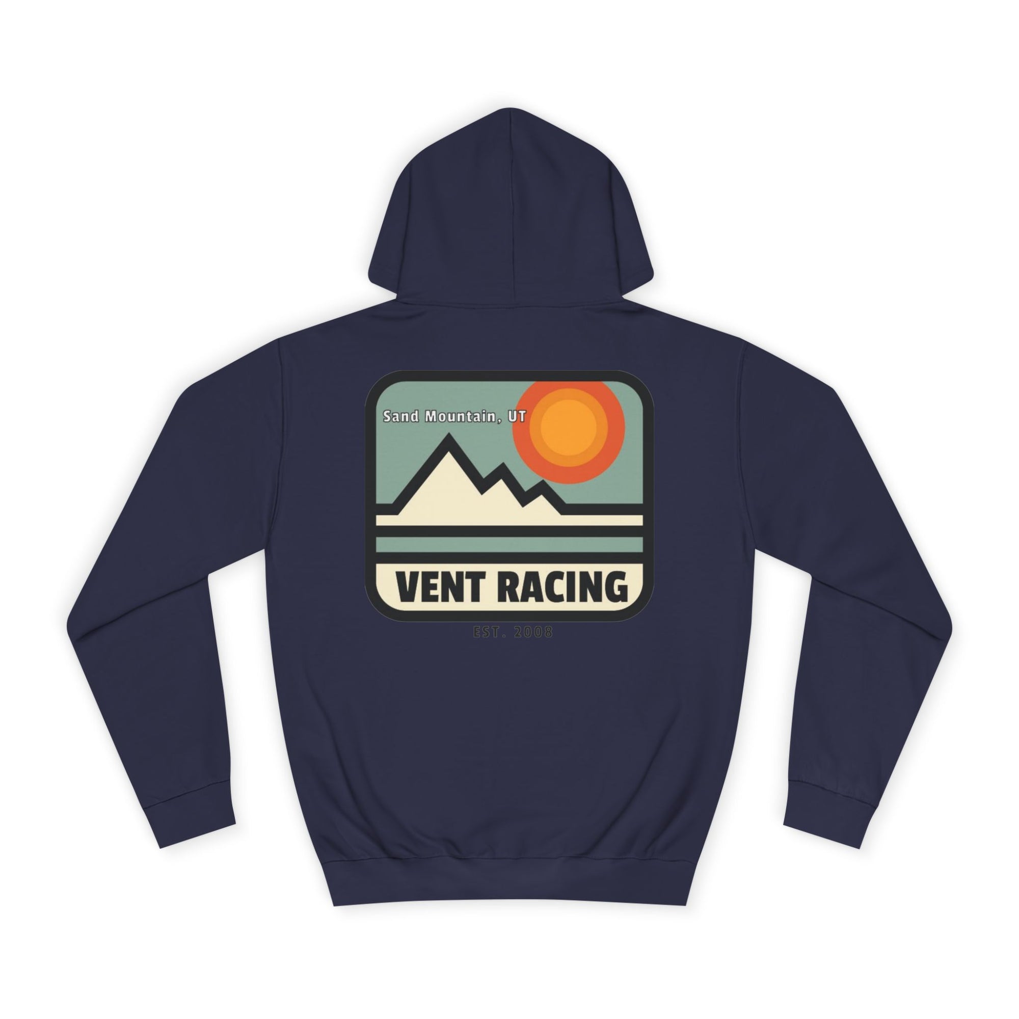 Vent Racing Sand Mountain Unisex Hoodie, College Sweatshirt, Gift for Racing Fans, Casual Apparel, Outdoor Adventure Clothing