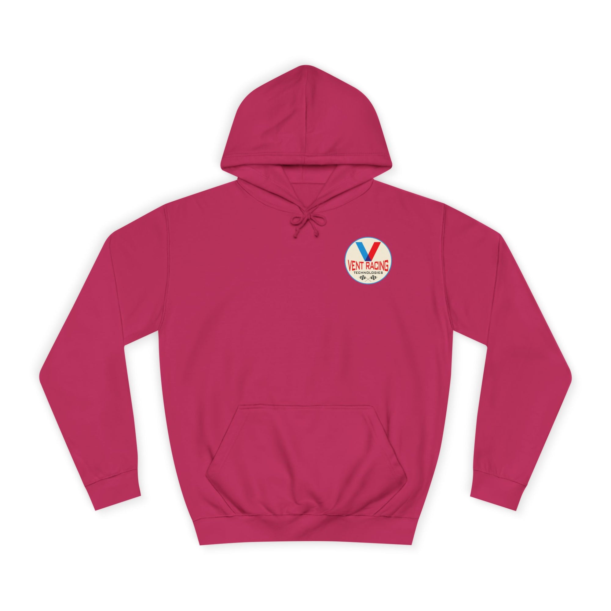 Vent Racing V Hoodie, College Sweatshirt, Gift for Racing Fans, Casual Apparel, Outdoor Adventure Clothing