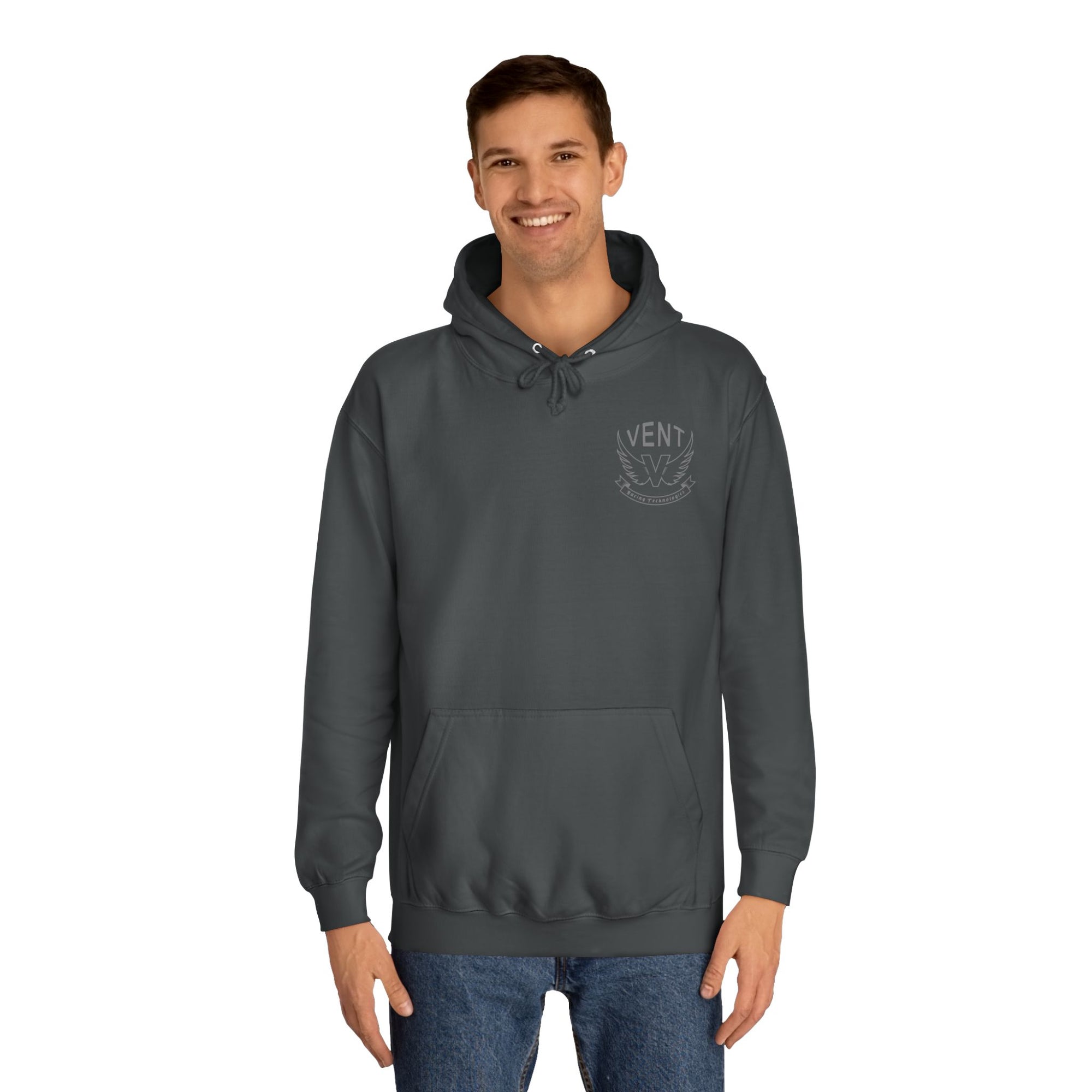Oval Crafting Awesome | Unisex Hoodie, College Sweatshirt, Gift for Racing Fans, Casual Apparel, Outdoor Adventure Clothing