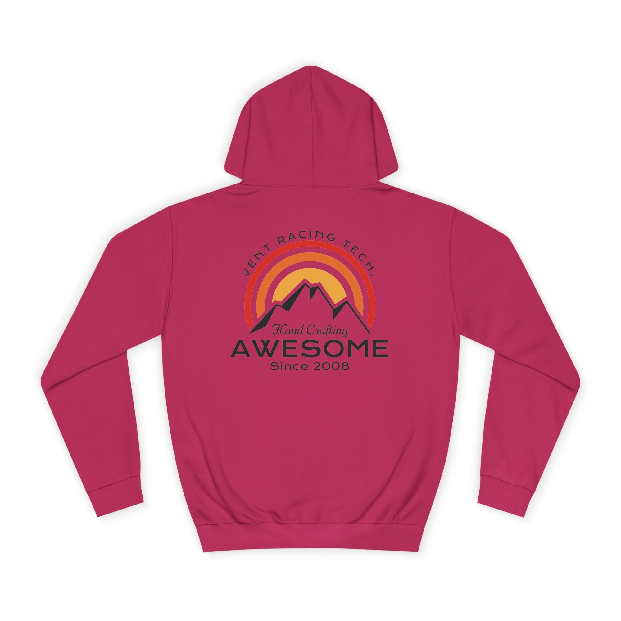 Vent Racing Sun Rise | Unisex Hoodie, College Sweatshirt, Gift for Racing Fans, Casual Apparel, Outdoor Adventure Clothing