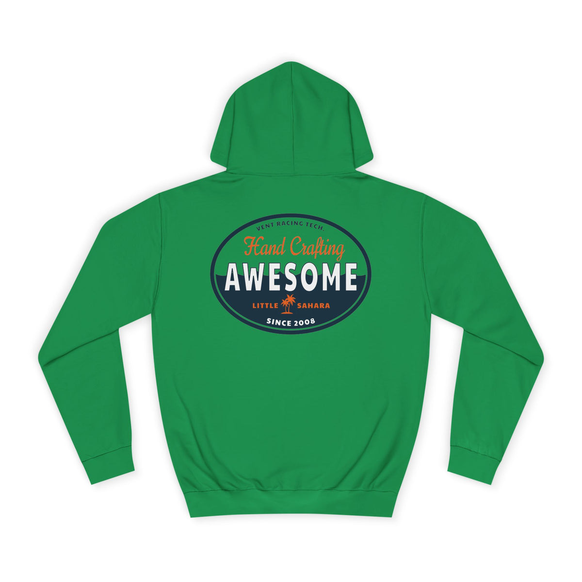 Oval Crafting Awesome | Unisex Hoodie, College Sweatshirt, Gift for Racing Fans, Casual Apparel, Outdoor Adventure Clothing