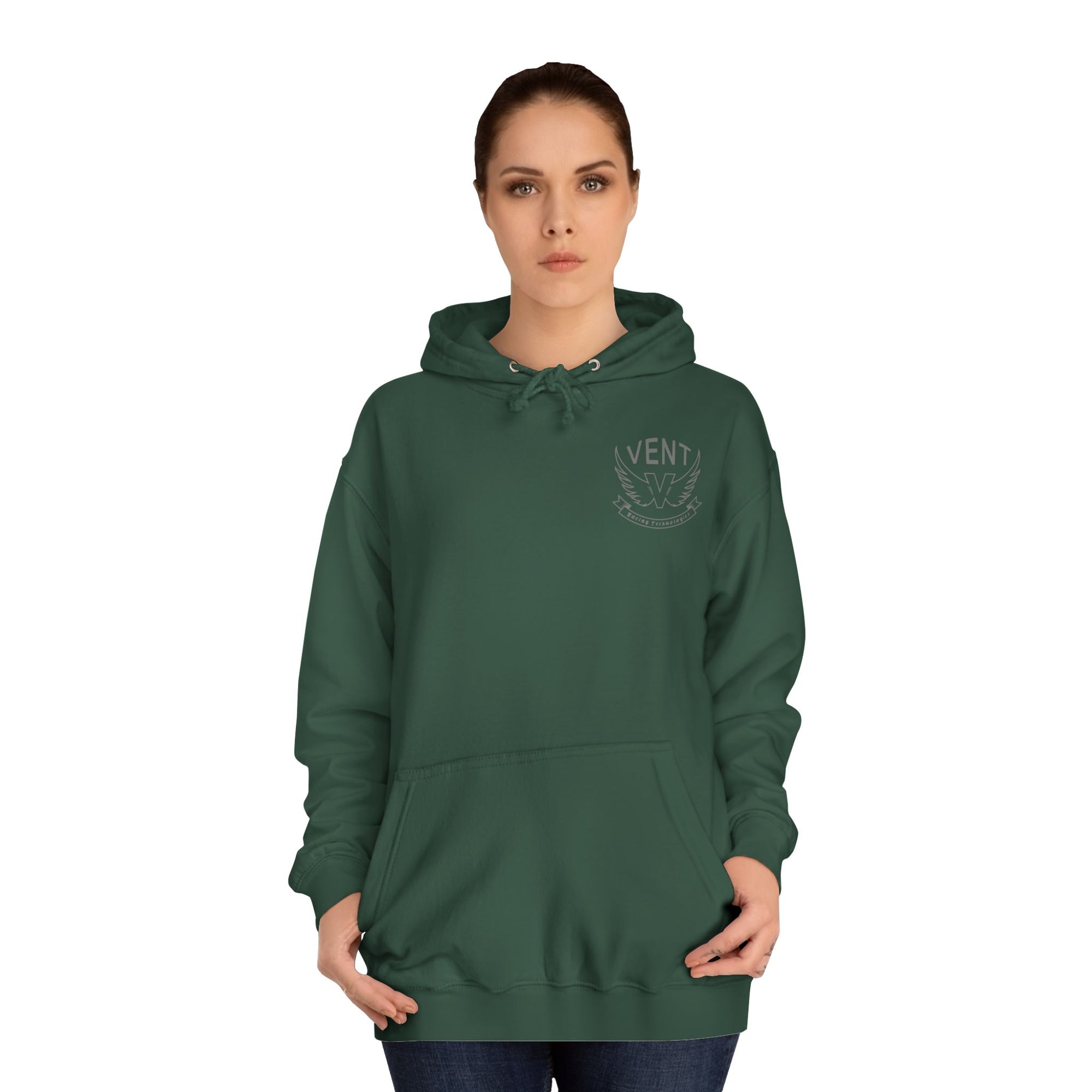 Oval Crafting Awesome | Unisex Hoodie, College Sweatshirt, Gift for Racing Fans, Casual Apparel, Outdoor Adventure Clothing