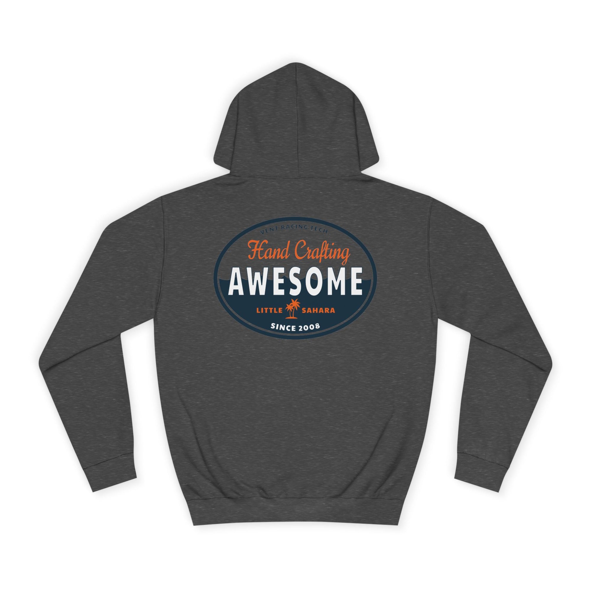 Oval Crafting Awesome | Unisex Hoodie, College Sweatshirt, Gift for Racing Fans, Casual Apparel, Outdoor Adventure Clothing