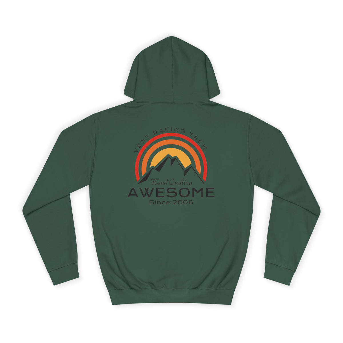 Vent Racing Sun Rise | Unisex Hoodie, College Sweatshirt, Gift for Racing Fans, Casual Apparel, Outdoor Adventure Clothing