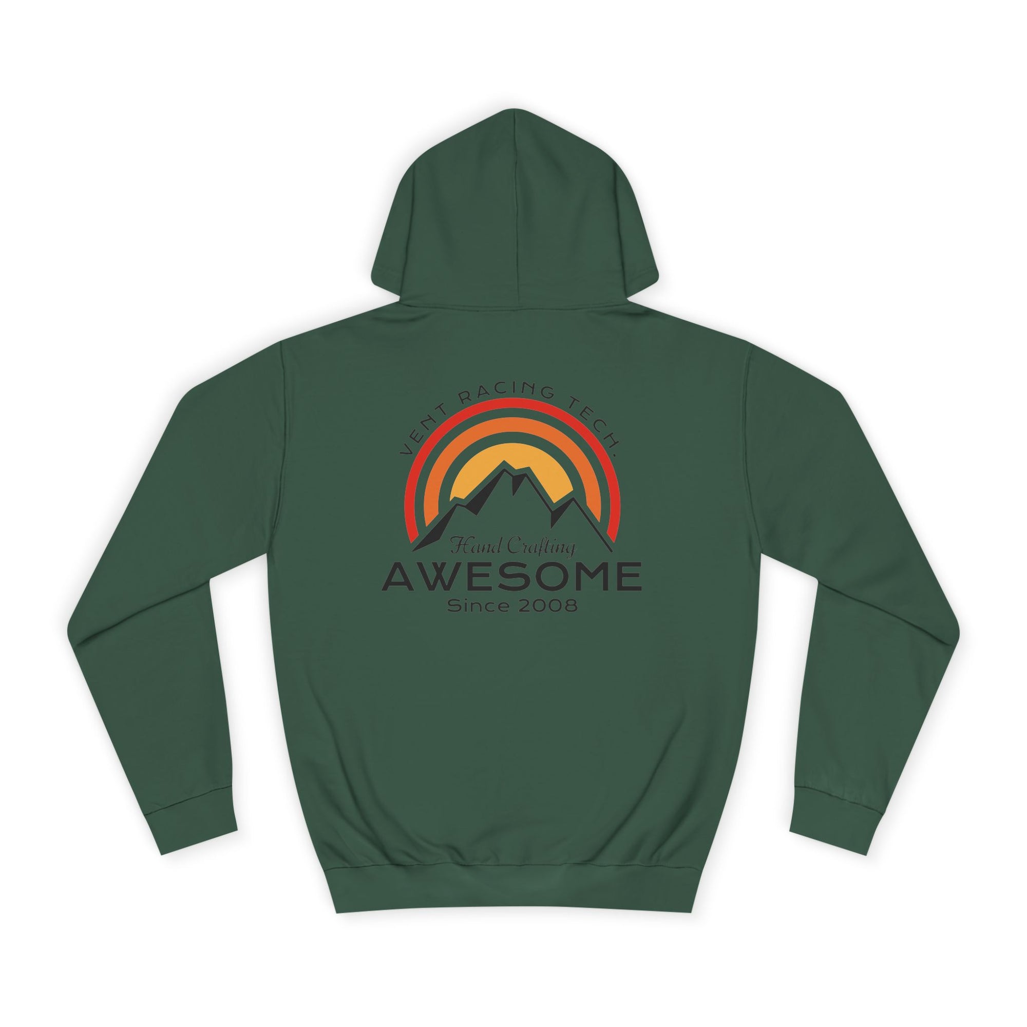 Vent Racing Sun Rise | Unisex Hoodie, College Sweatshirt, Gift for Racing Fans, Casual Apparel, Outdoor Adventure Clothing