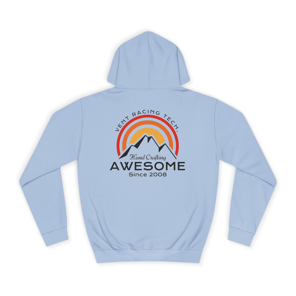 Vent Racing Sun Rise | Unisex Hoodie, College Sweatshirt, Gift for Racing Fans, Casual Apparel, Outdoor Adventure Clothing