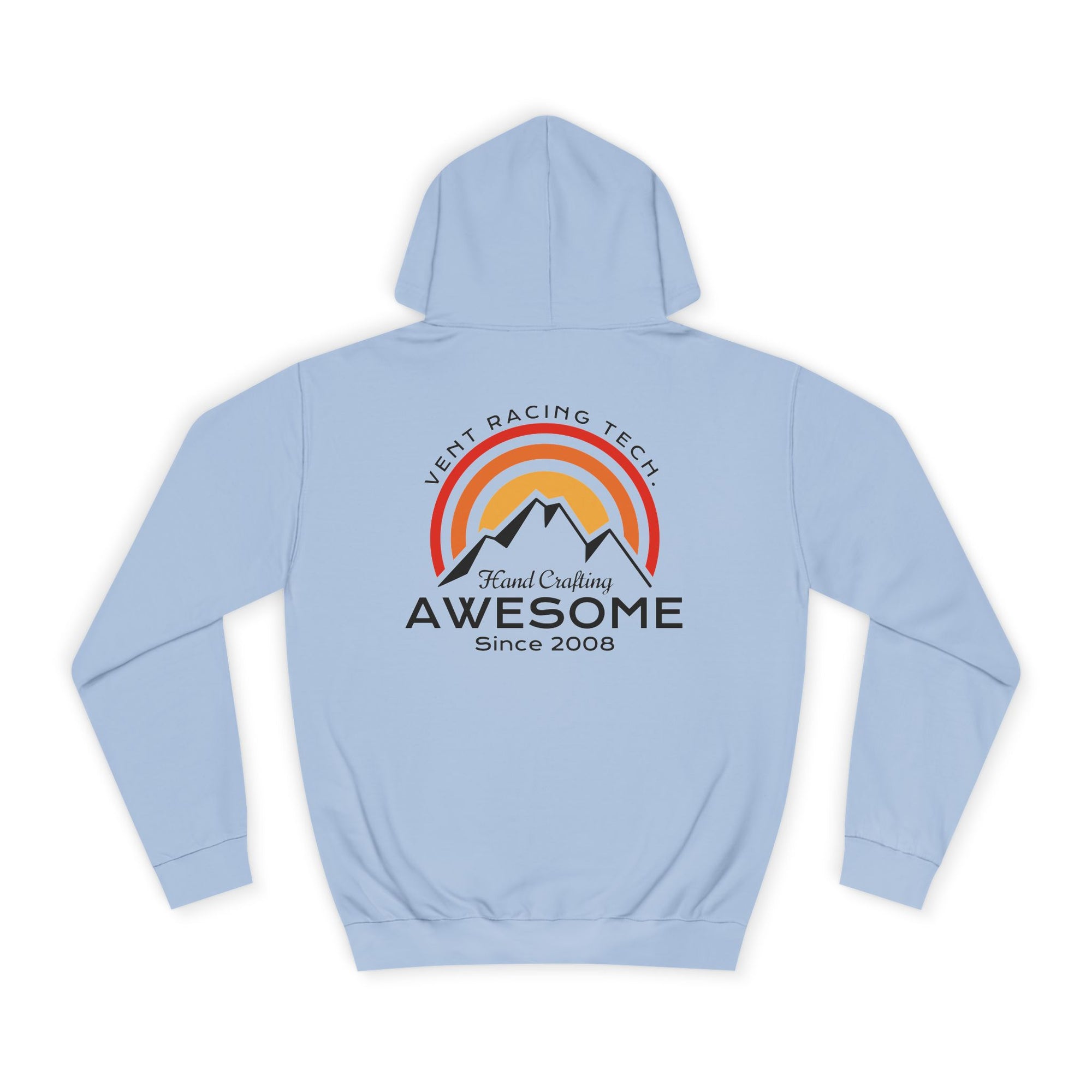 Vent Racing Sun Rise | Unisex Hoodie, College Sweatshirt, Gift for Racing Fans, Casual Apparel, Outdoor Adventure Clothing