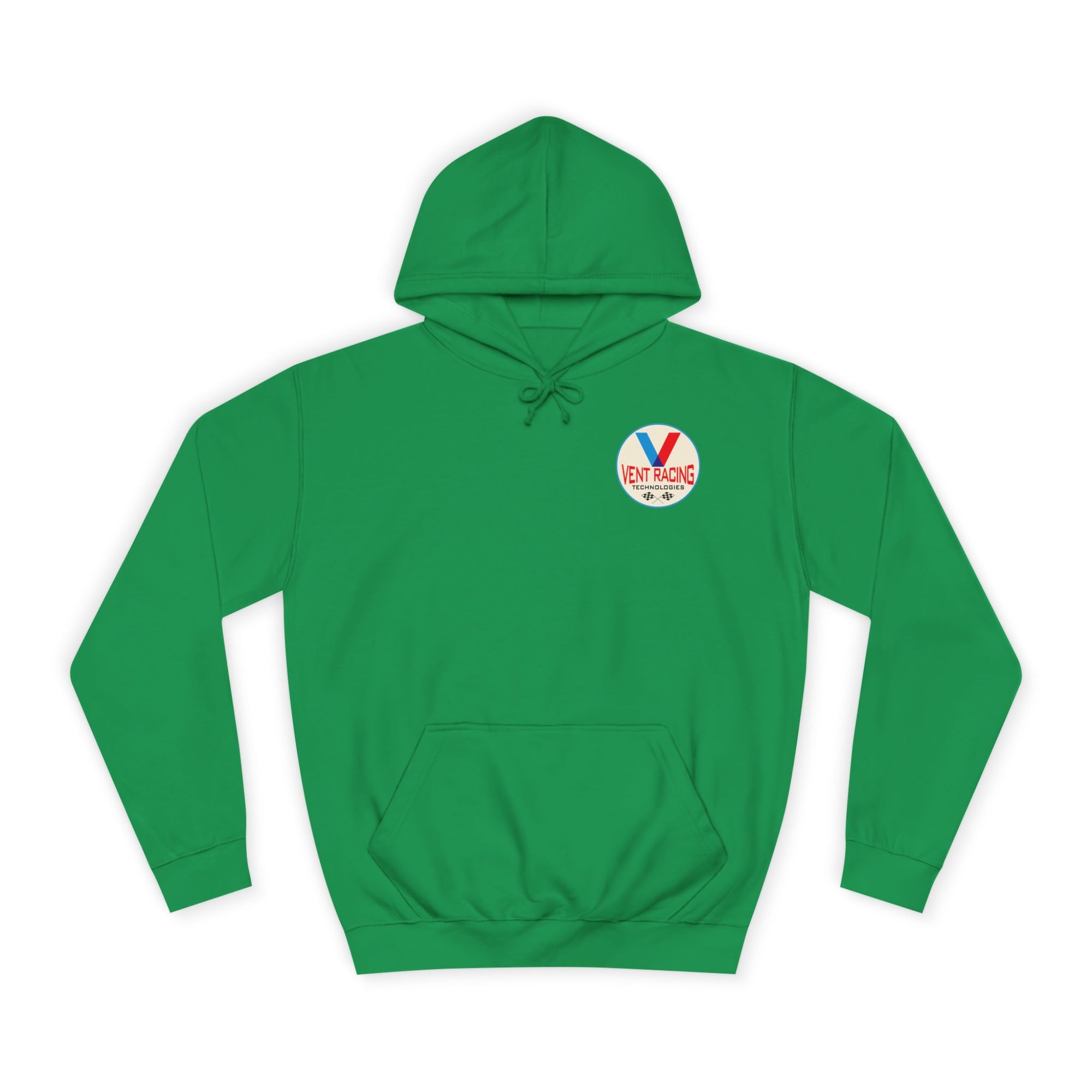 Vent Racing V Hoodie, College Sweatshirt, Gift for Racing Fans, Casual Apparel, Outdoor Adventure Clothing