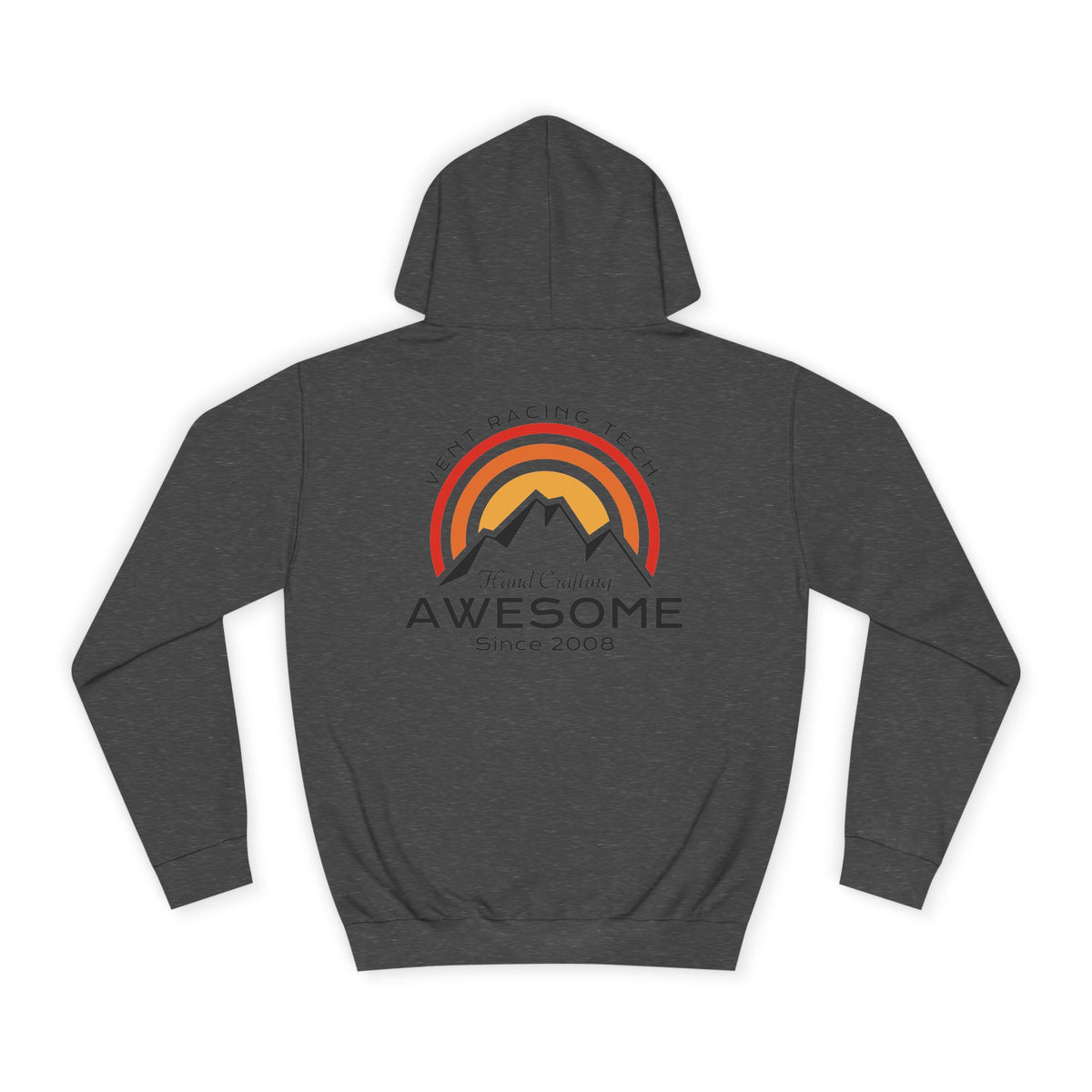 Vent Racing Sun Rise | Unisex Hoodie, College Sweatshirt, Gift for Racing Fans, Casual Apparel, Outdoor Adventure Clothing