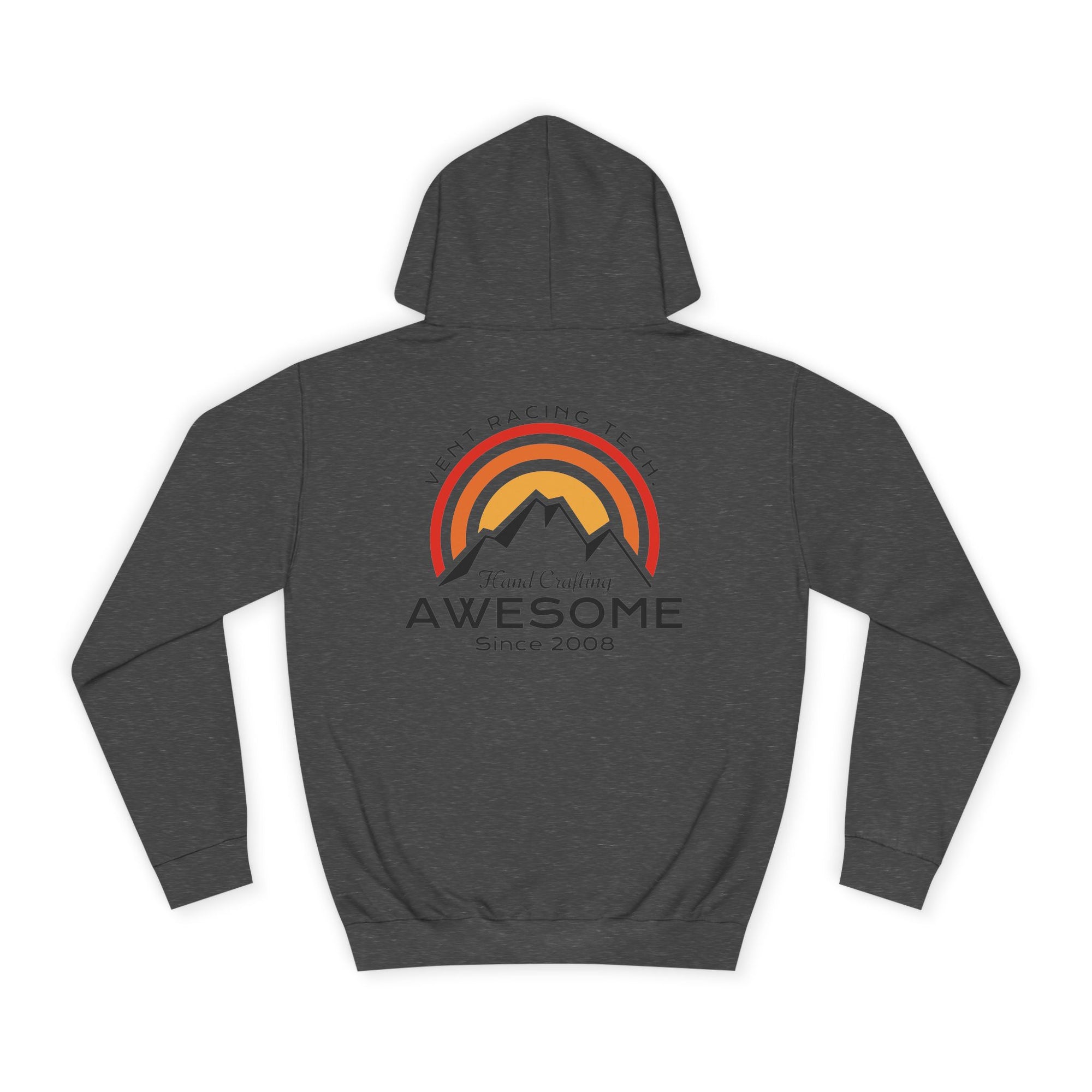 Vent Racing Sun Rise | Unisex Hoodie, College Sweatshirt, Gift for Racing Fans, Casual Apparel, Outdoor Adventure Clothing