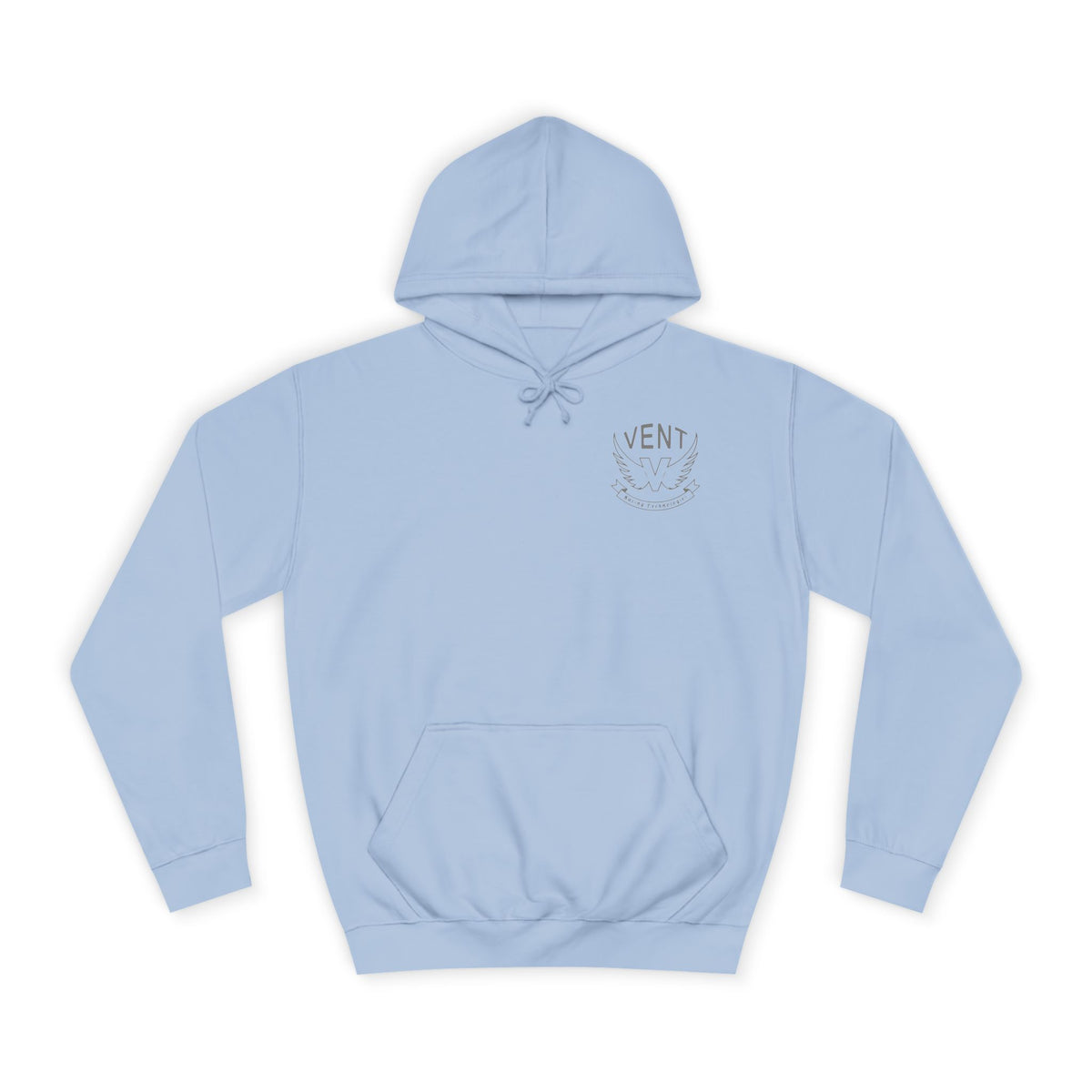 Vent Racing Snake Unisex Hoodie, College Sweatshirt, Gift for Racing Fans, Casual Apparel, Outdoor Adventure Clothing