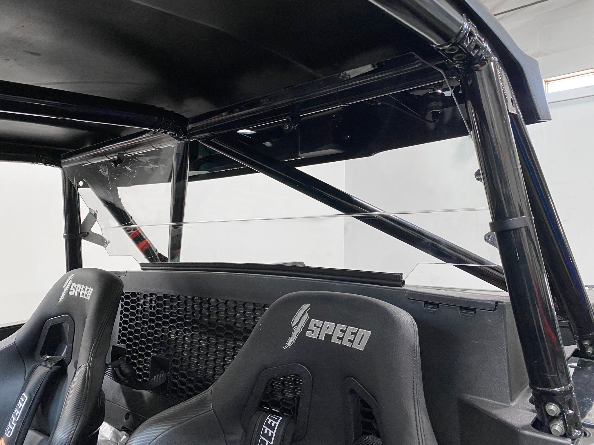 Speed UTV El Diablo Rear Window - Vent Racing Technologies
