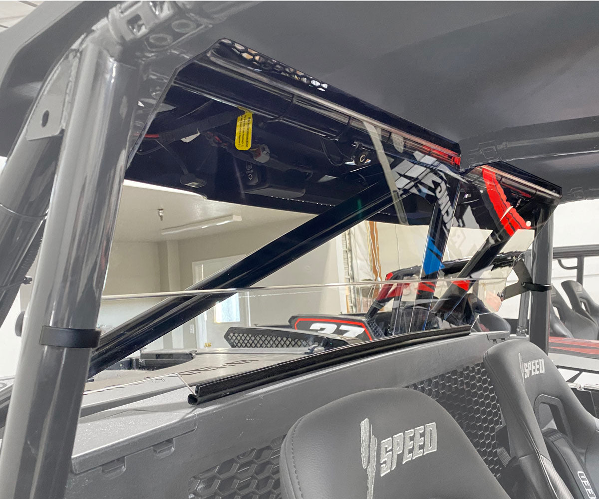 Speed UTV El Diablo Rear Window