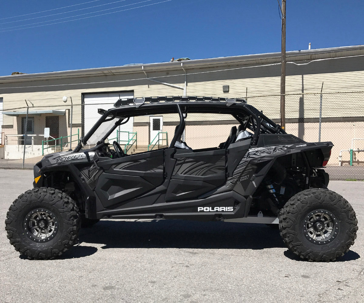 RZR Back Bone Aluminum Roof Rack