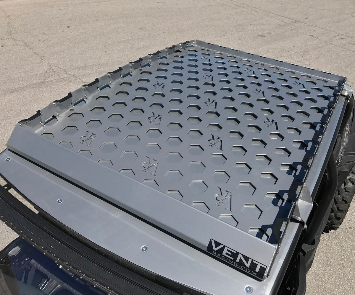 RZR Back Bone Aluminum Roof Rack