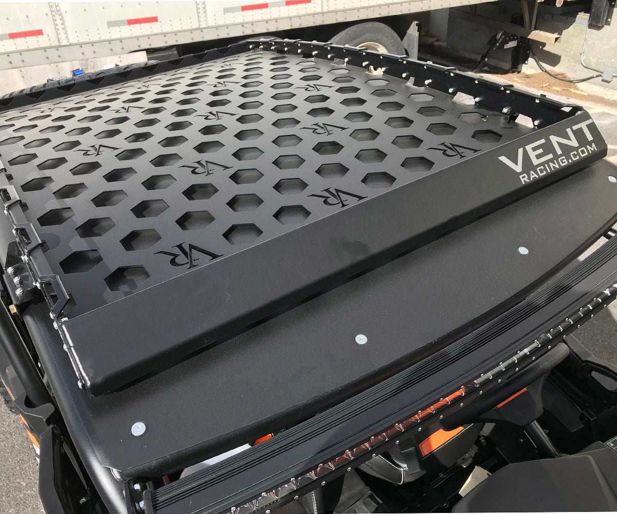 RZR Back Bone Aluminum Roof Rack