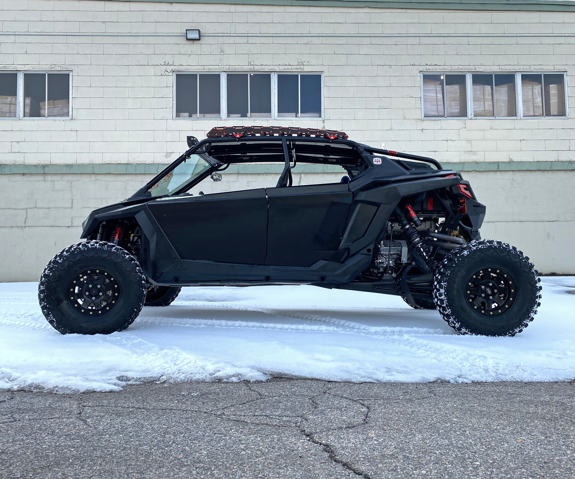 RZR Pro R 4 Trucker Cage