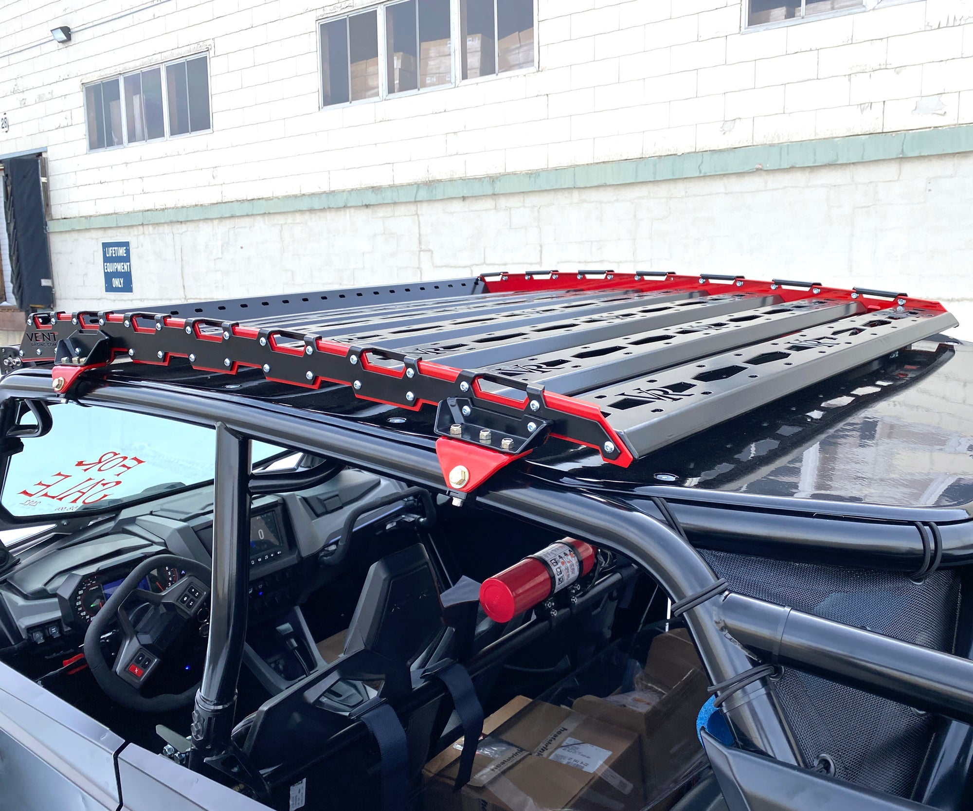 RZR Pro R 4 Trucker Cage