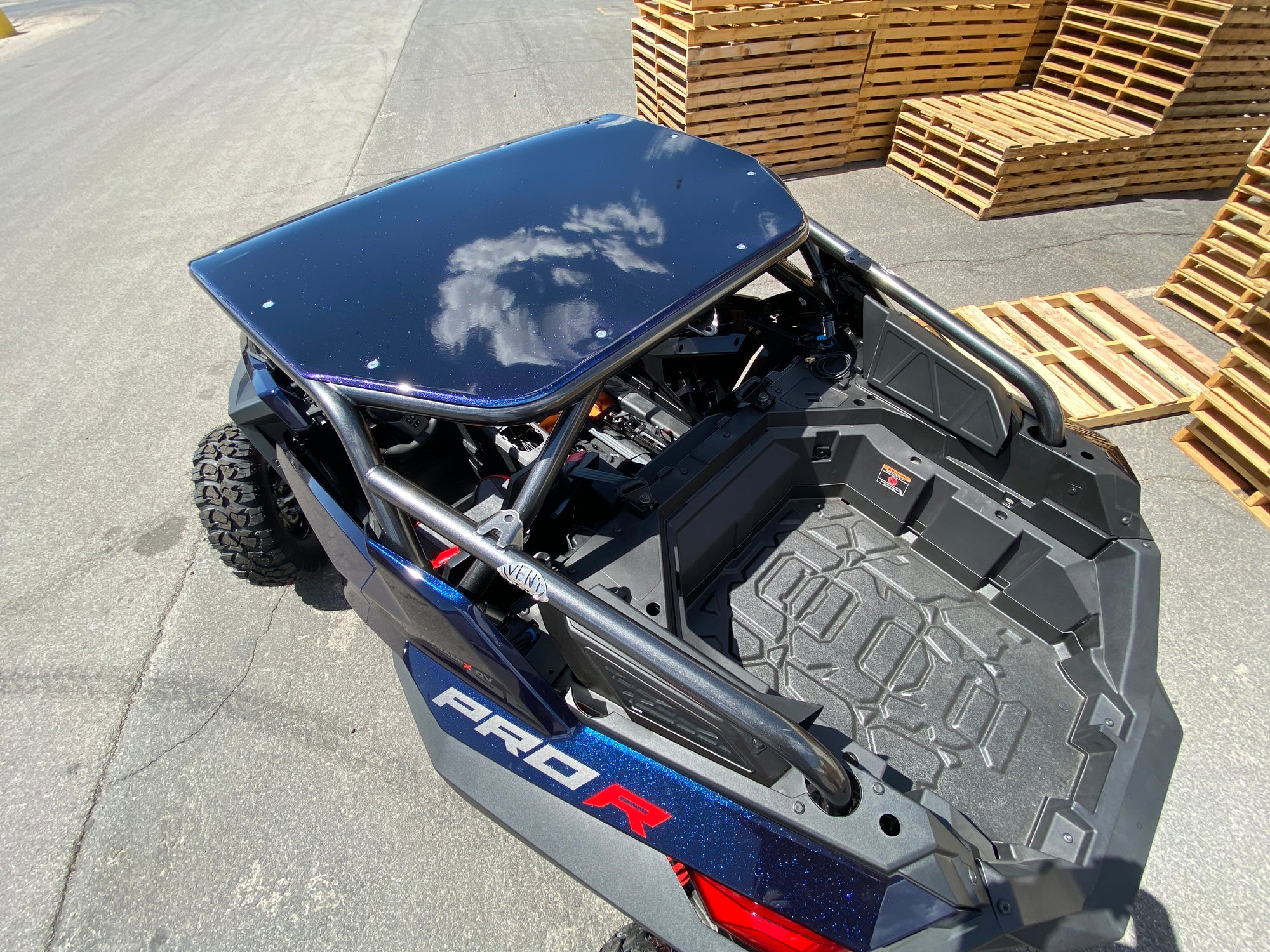 RZR PRO 2-Seat Trucker Cage