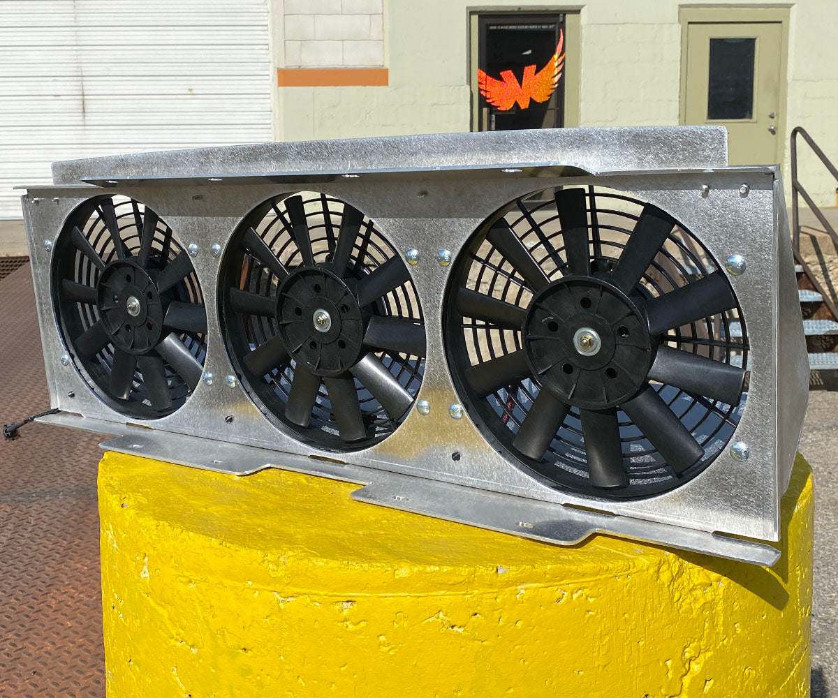 SPEED UTV FAN SHROUD
