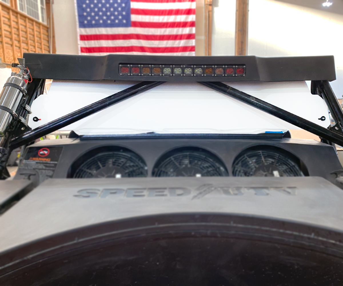 Speed UTV Rear Window - Vent Racing Technologies