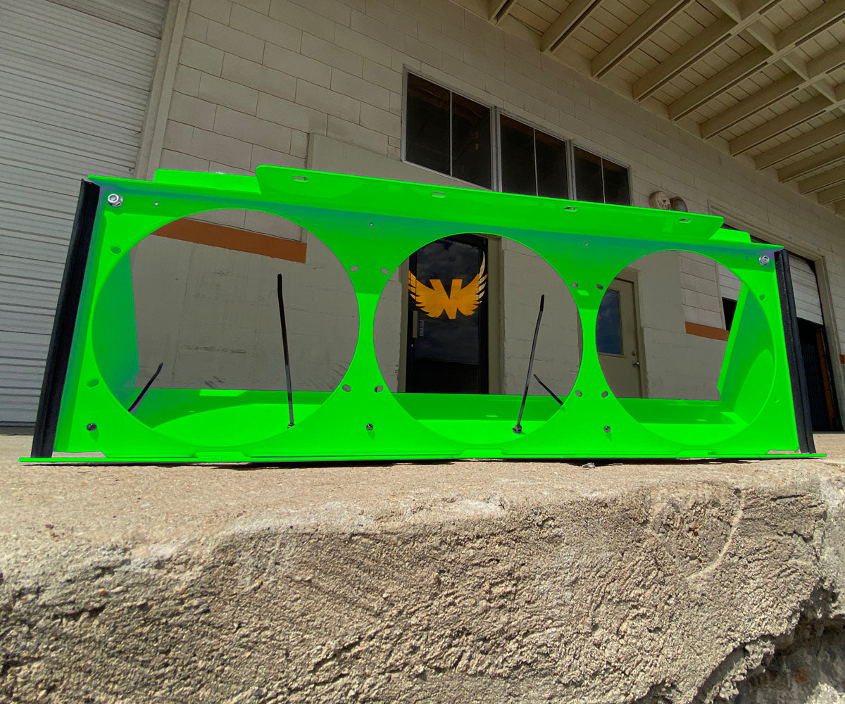 SPEED UTV FAN SHROUD