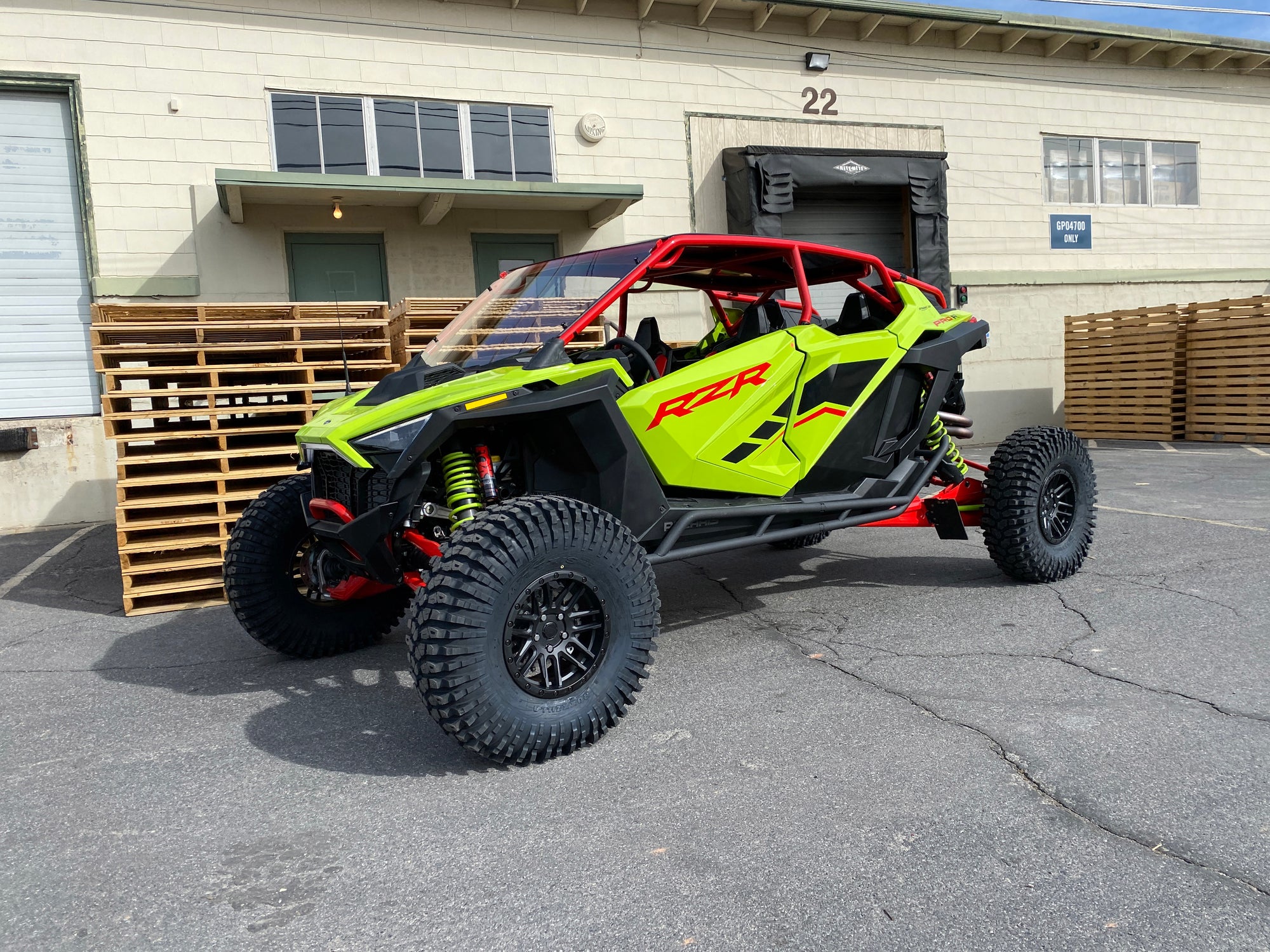 RZR PRO 4-Seat Trucker Cage