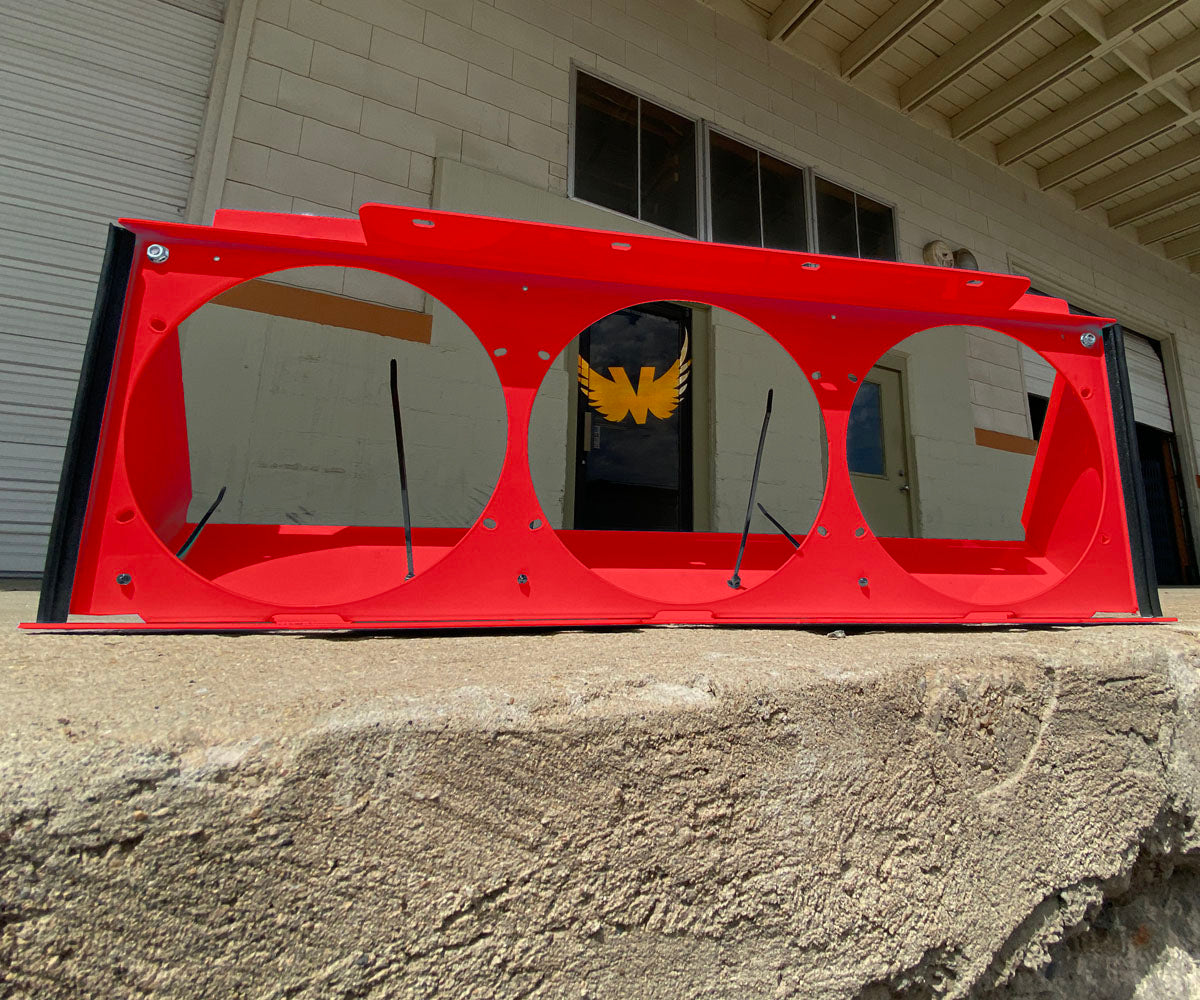 SPEED UTV FAN SHROUD