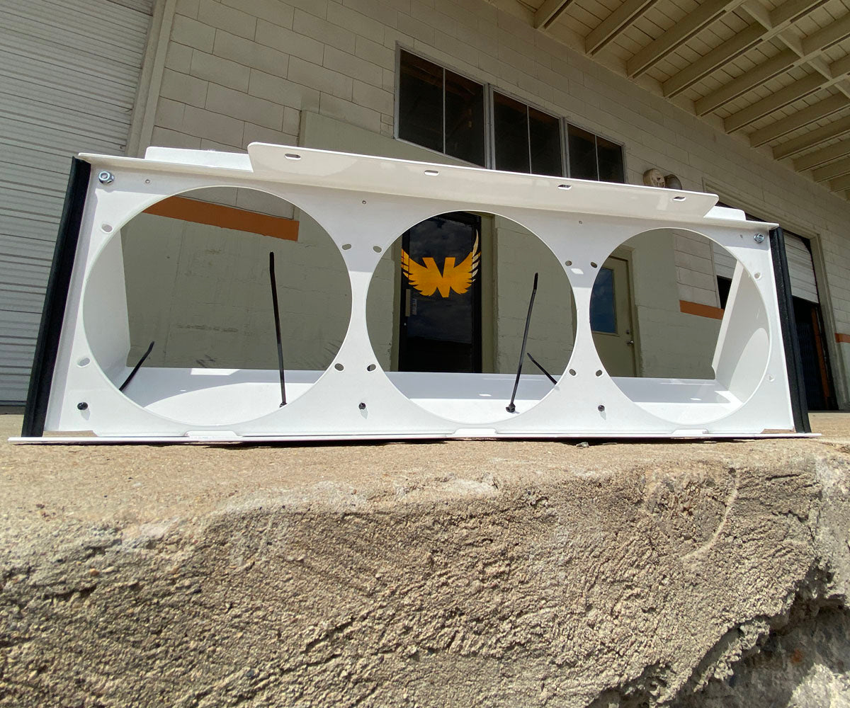 SPEED UTV FAN SHROUD