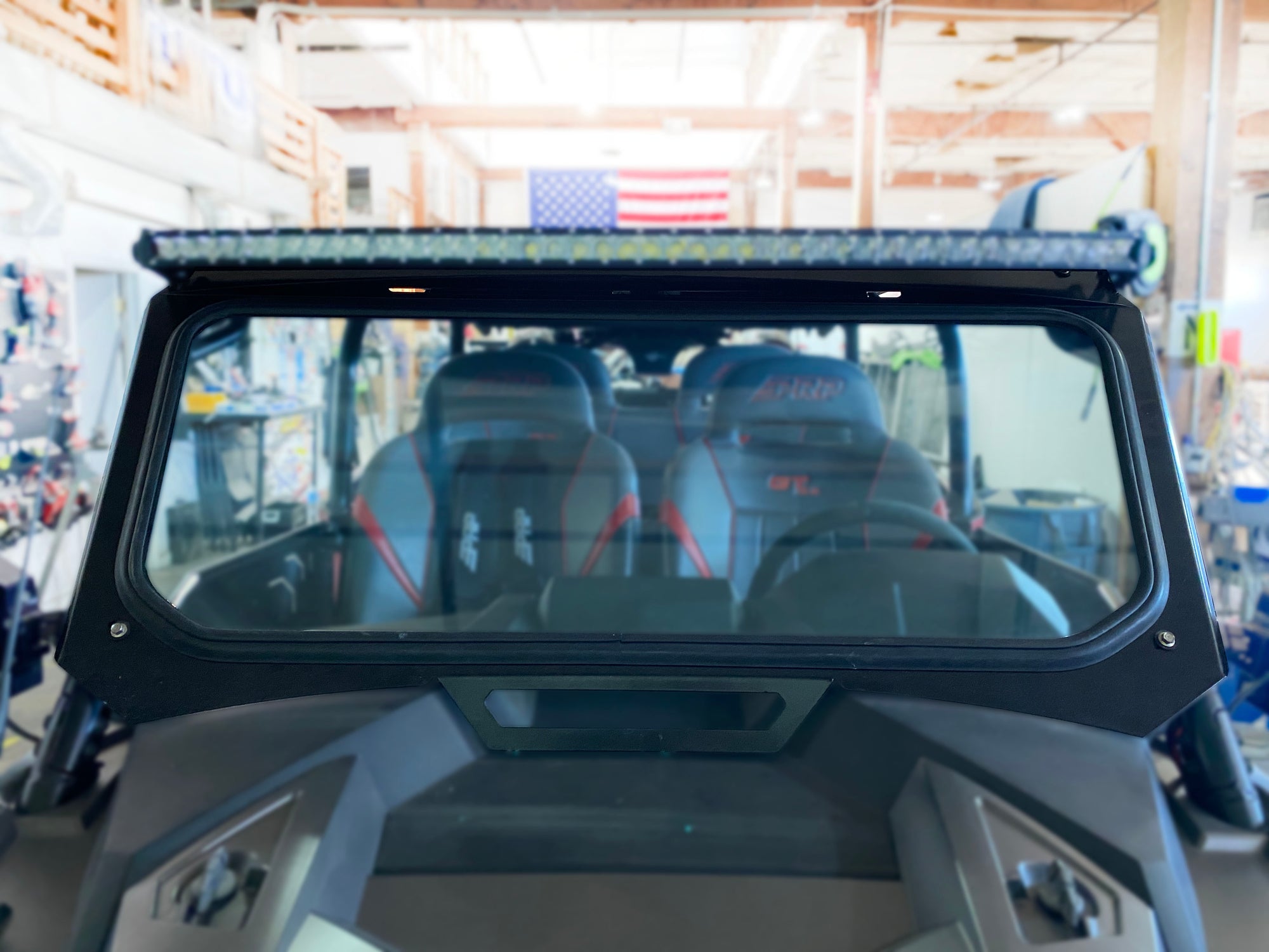 RZR XP GLASS WINDSHIELD | VENT RACING