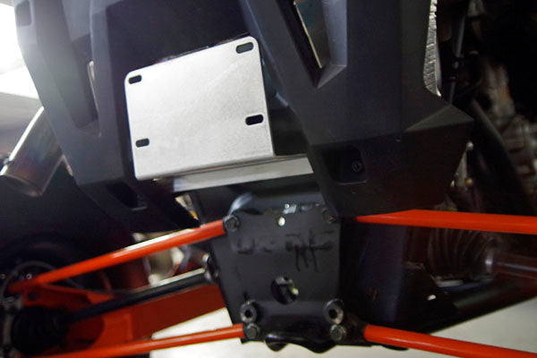 High Mount RZR License Plate Holder