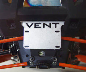 Polaris XP 1000 License Plate Mount  Vent Racing technologies - Vent  Racing Technologies