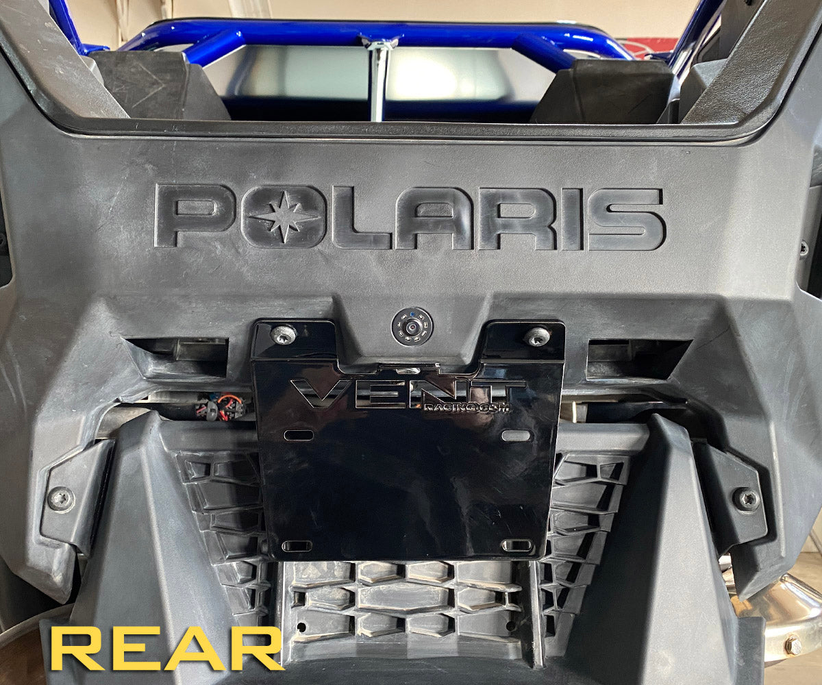 Rear Mount PRO XP / TURBO R License Plate Holder