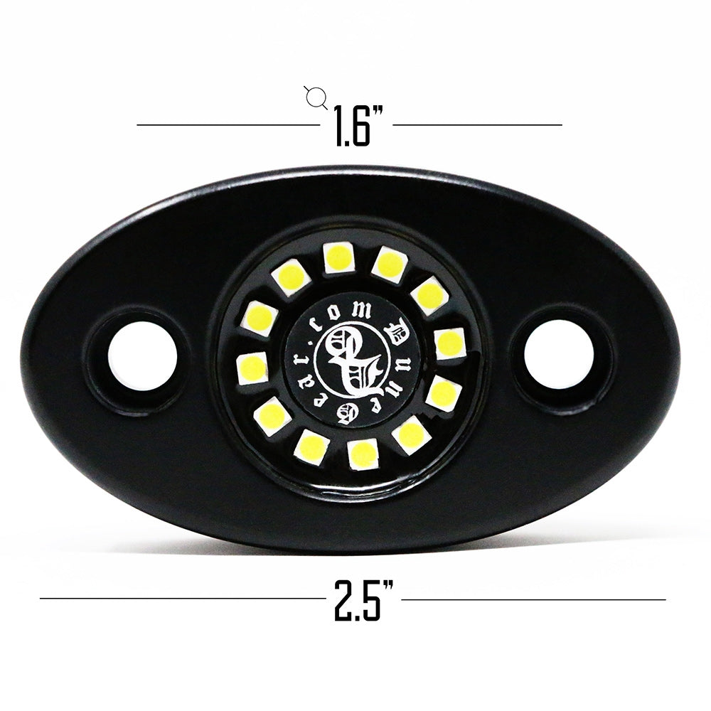 BILLET LED DOME LIGHT - TOUCH-ACTIVATED