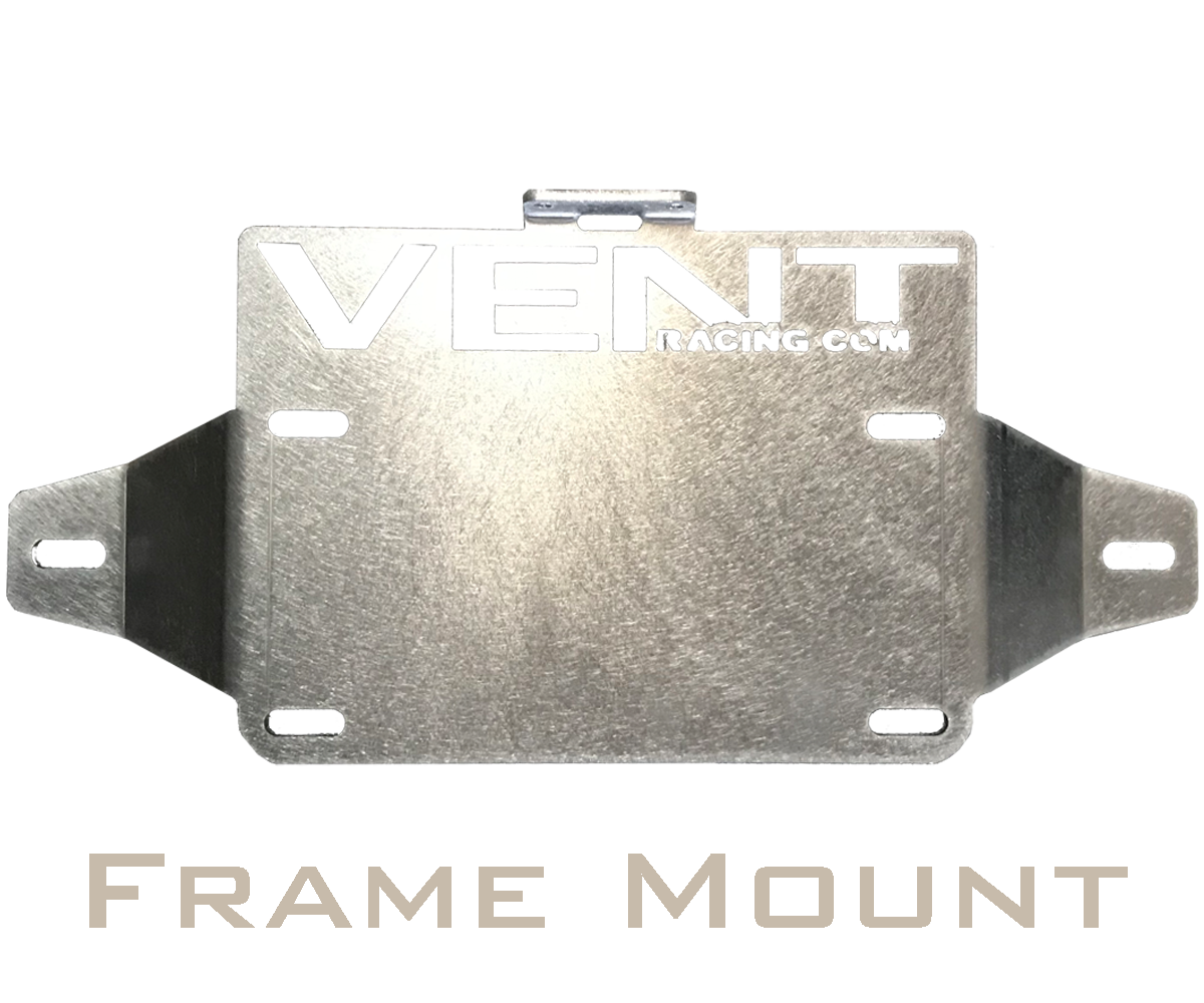 Polaris XP 1000 License Plate Mount | Vent Racing technologies Polaris XP 1000 License Plate Mount | Vent Racing technologies