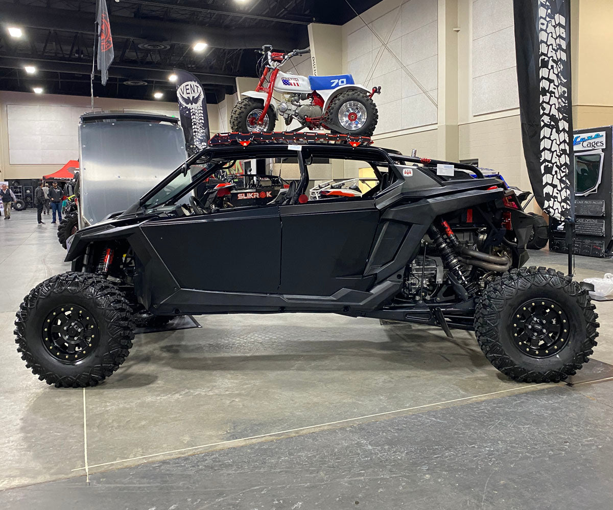 BACK BONE ALUMINUM ROOF RACK 2.0