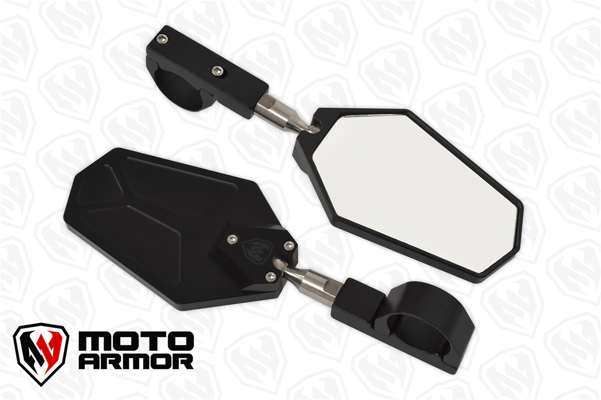 Moto Armor Convex Mirror