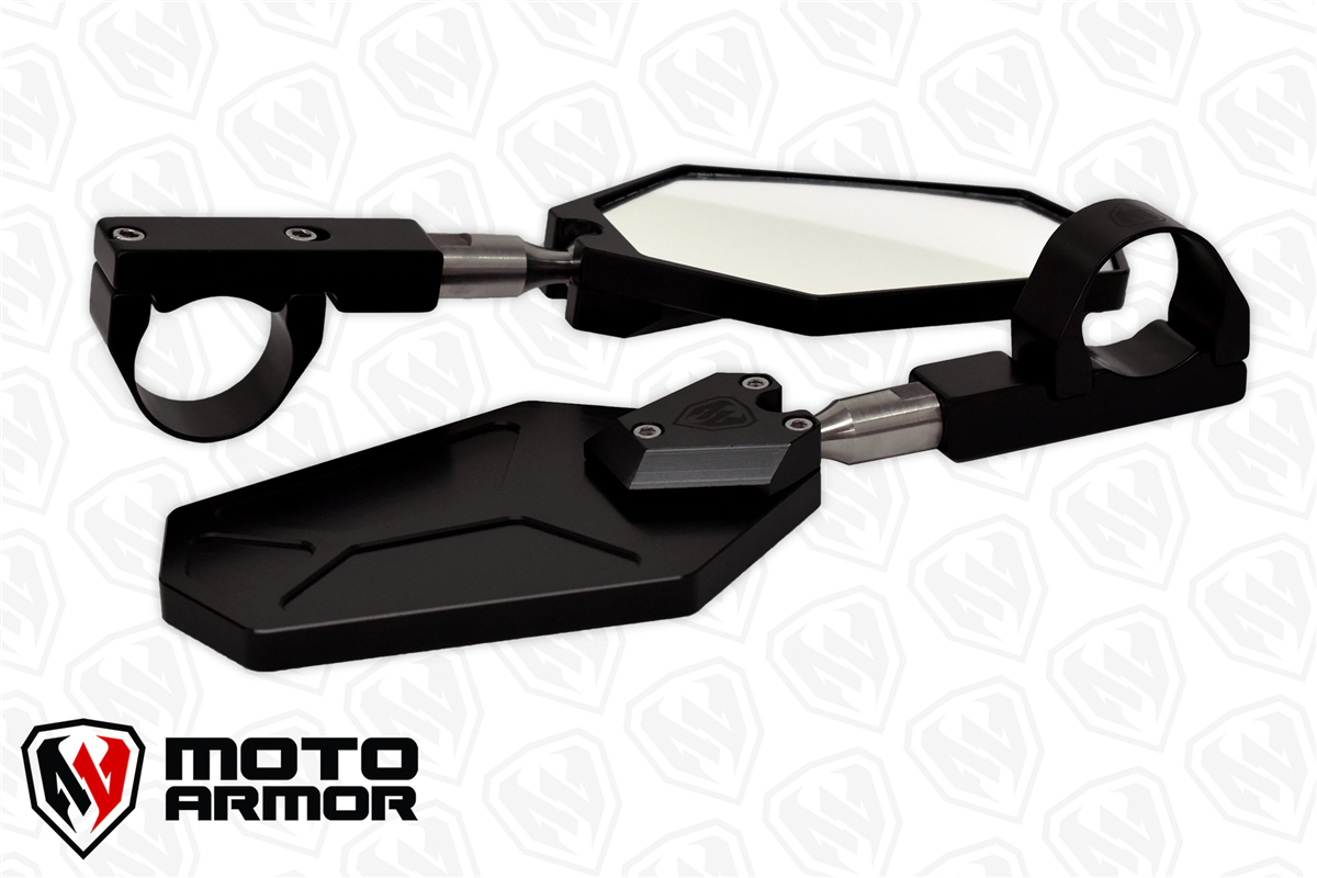 Moto Armor Convex Mirror