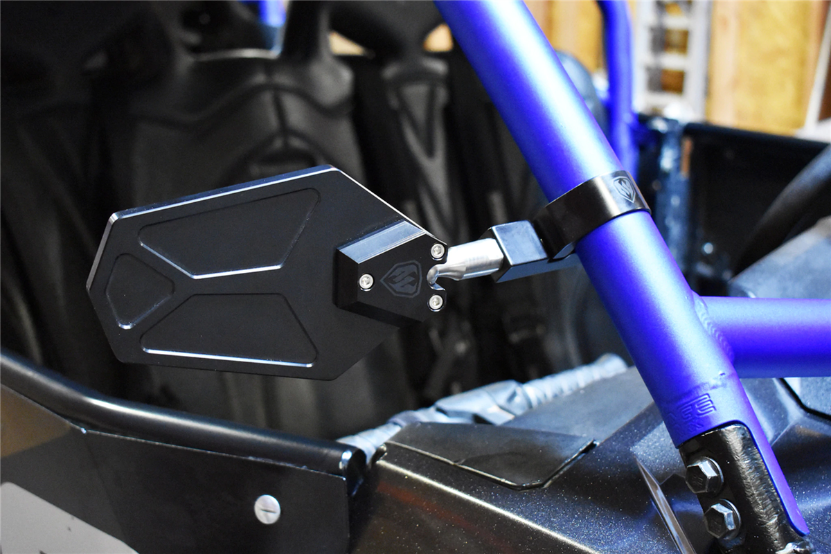 Moto Armor Convex Mirror