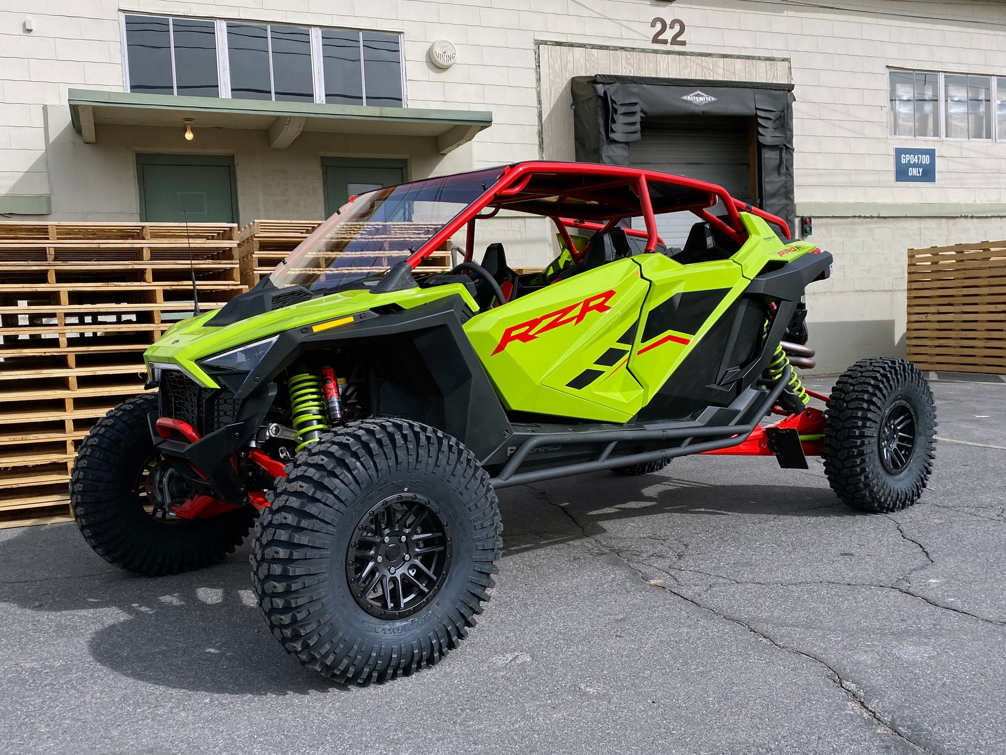 RZR Pro R 4 Trucker Cage