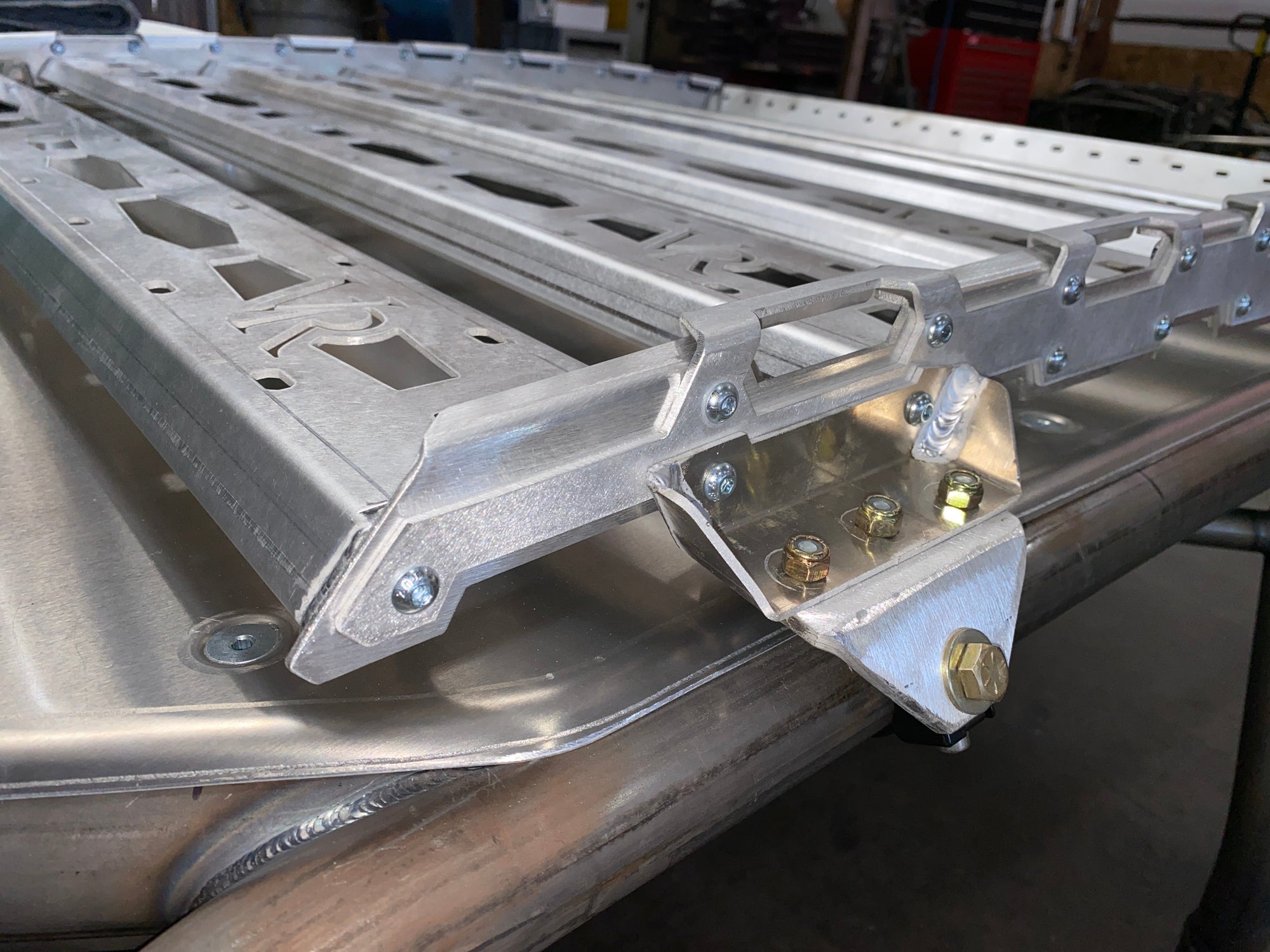 X3 Back Bone Aluminum Roof Rack