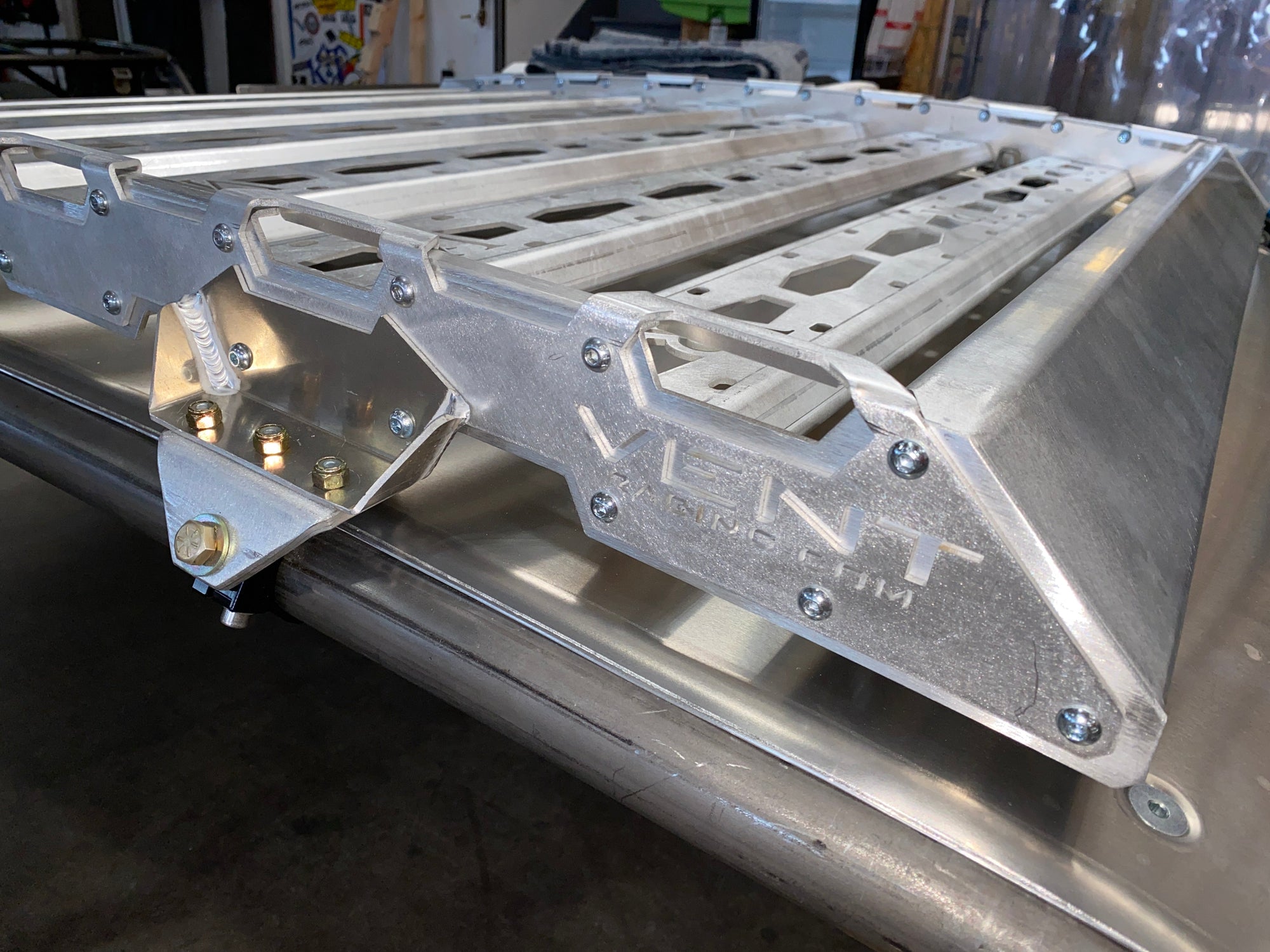 X3 Back Bone Aluminum Roof Rack