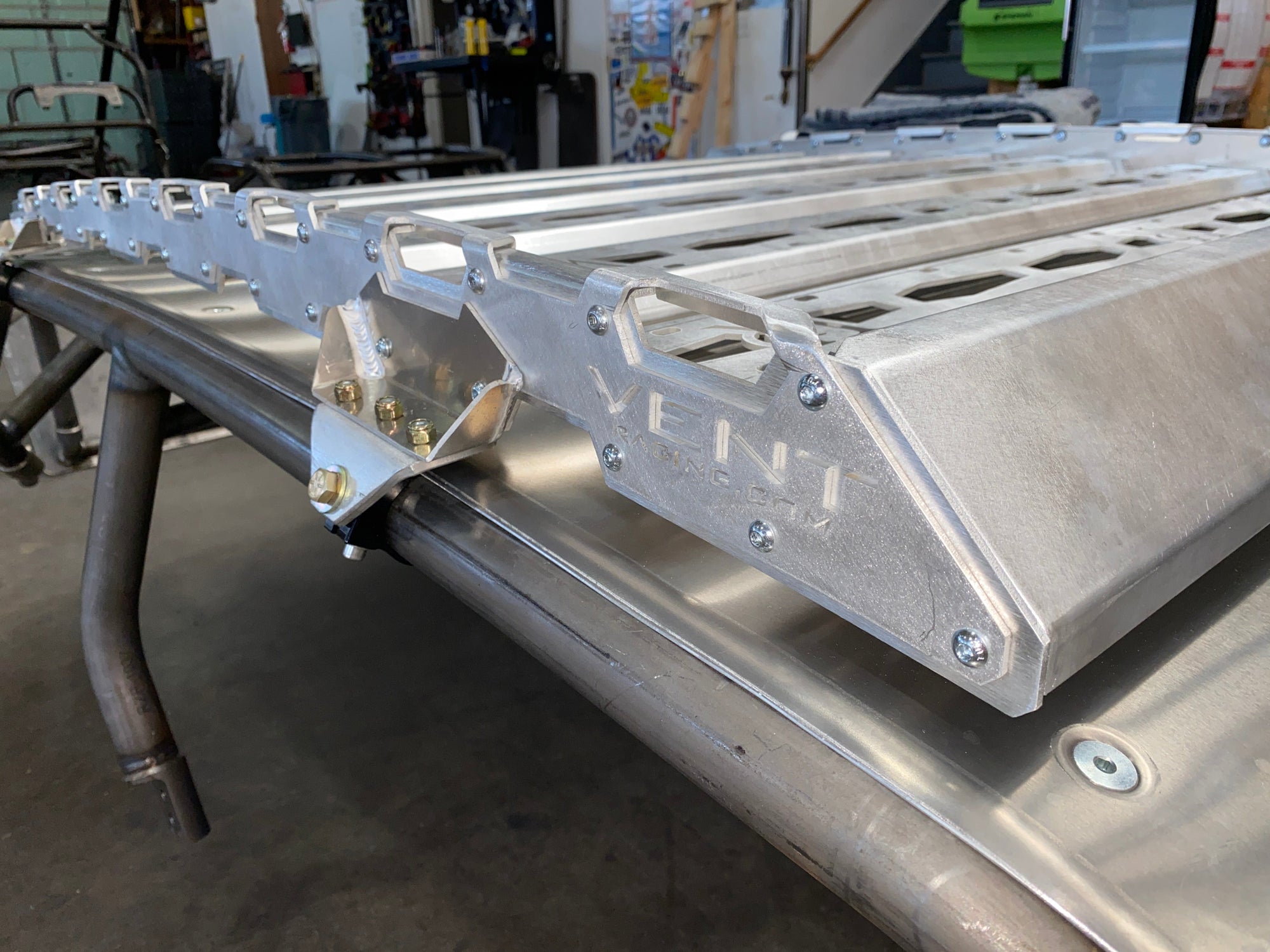 X3 Back Bone Aluminum Roof Rack