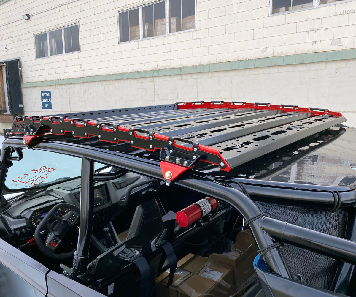 BACK BONE ALUMINUM ROOF RACK 2.0