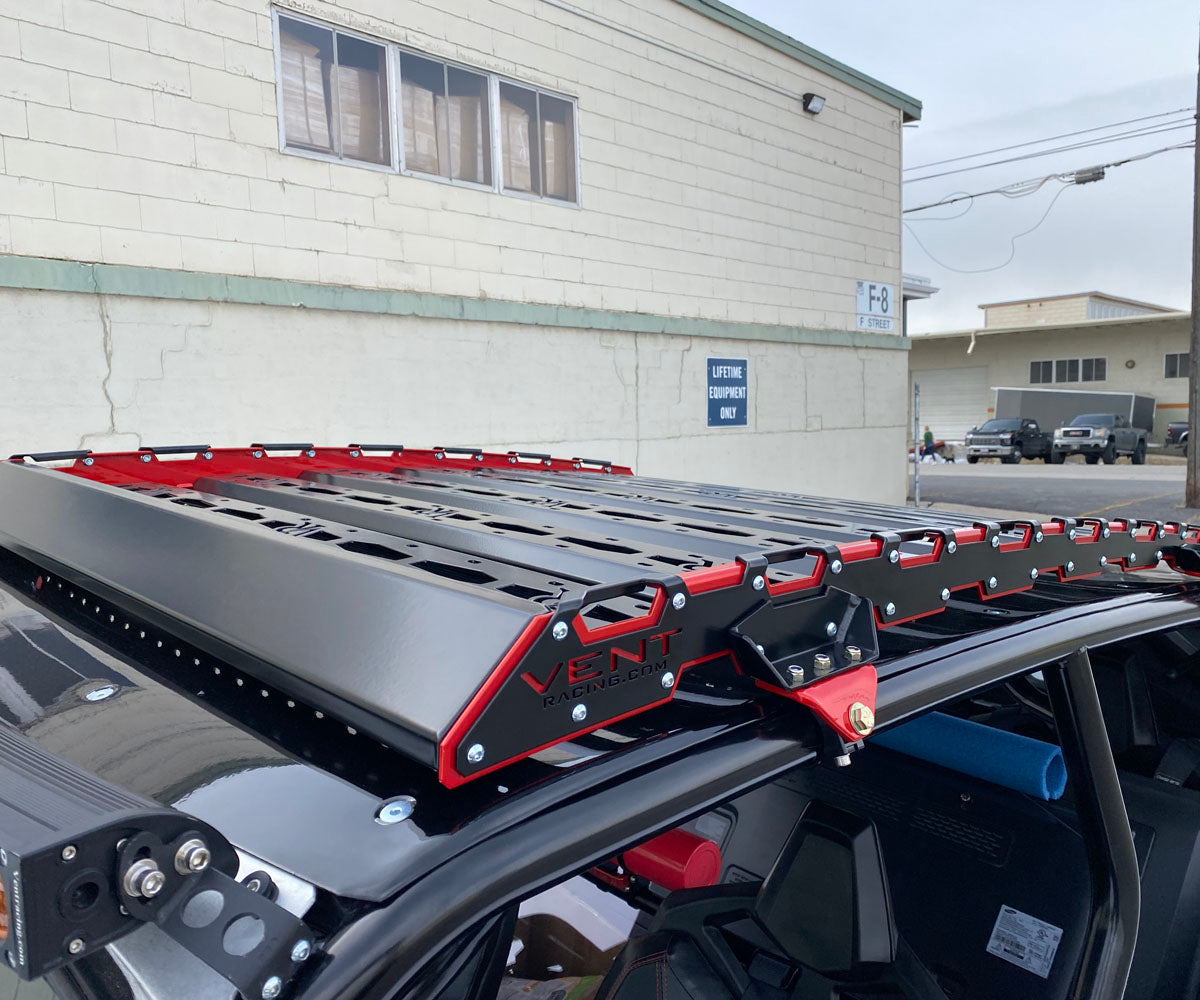 BACK BONE ALUMINUM ROOF RACK 2.0