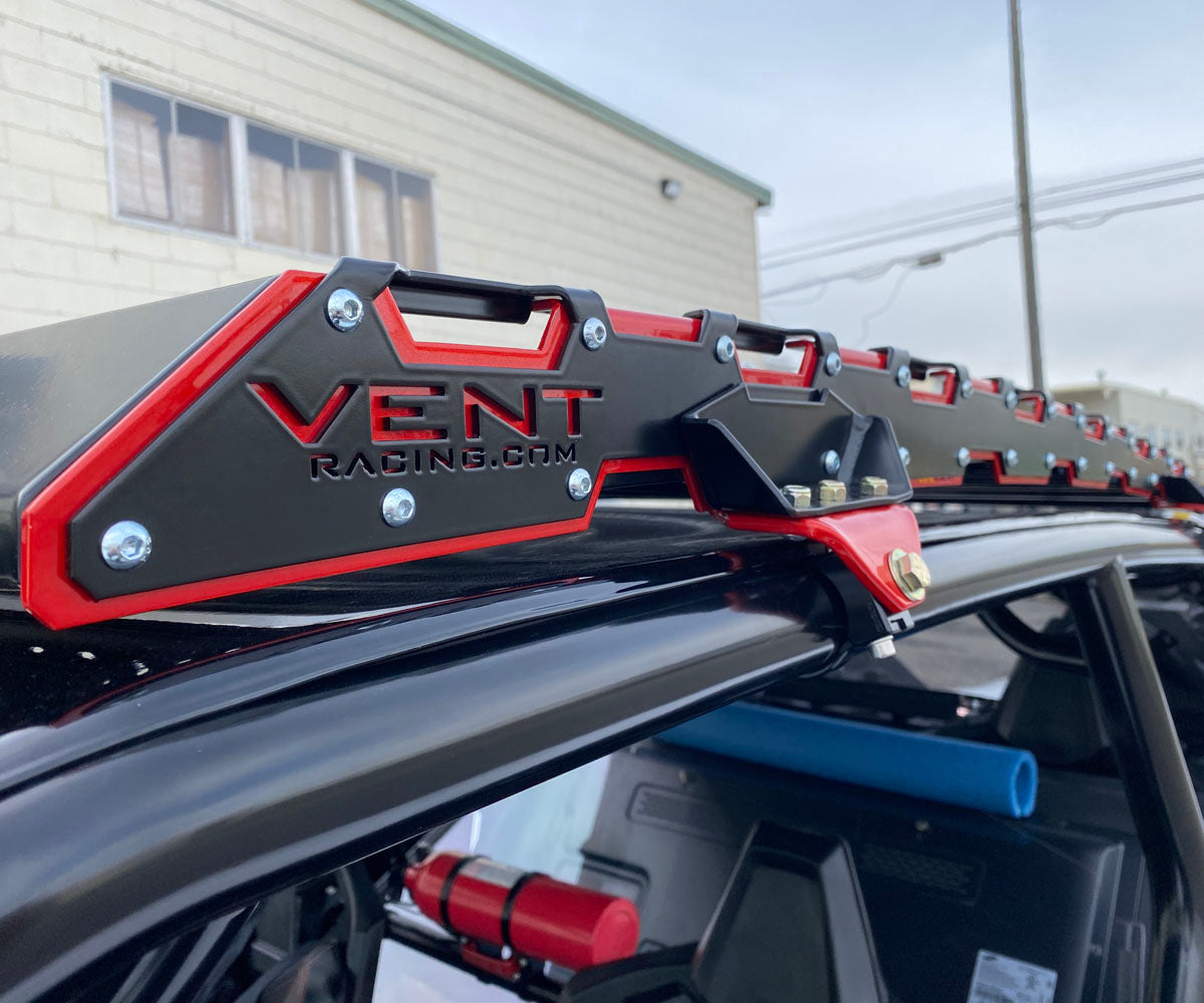 BACK BONE ALUMINUM ROOF RACK 2.0