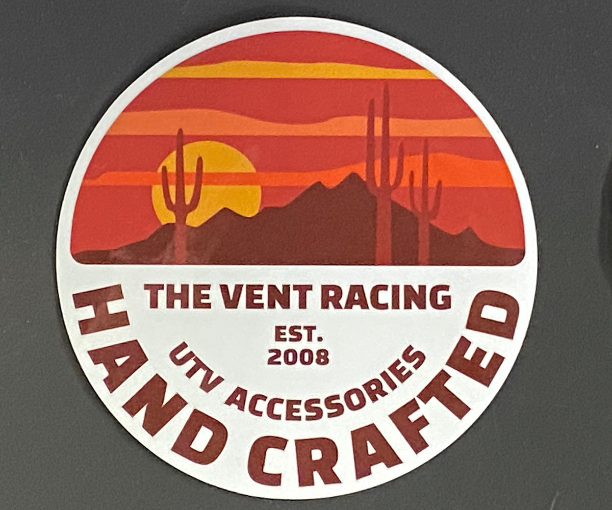 Vent Racing Stickers
