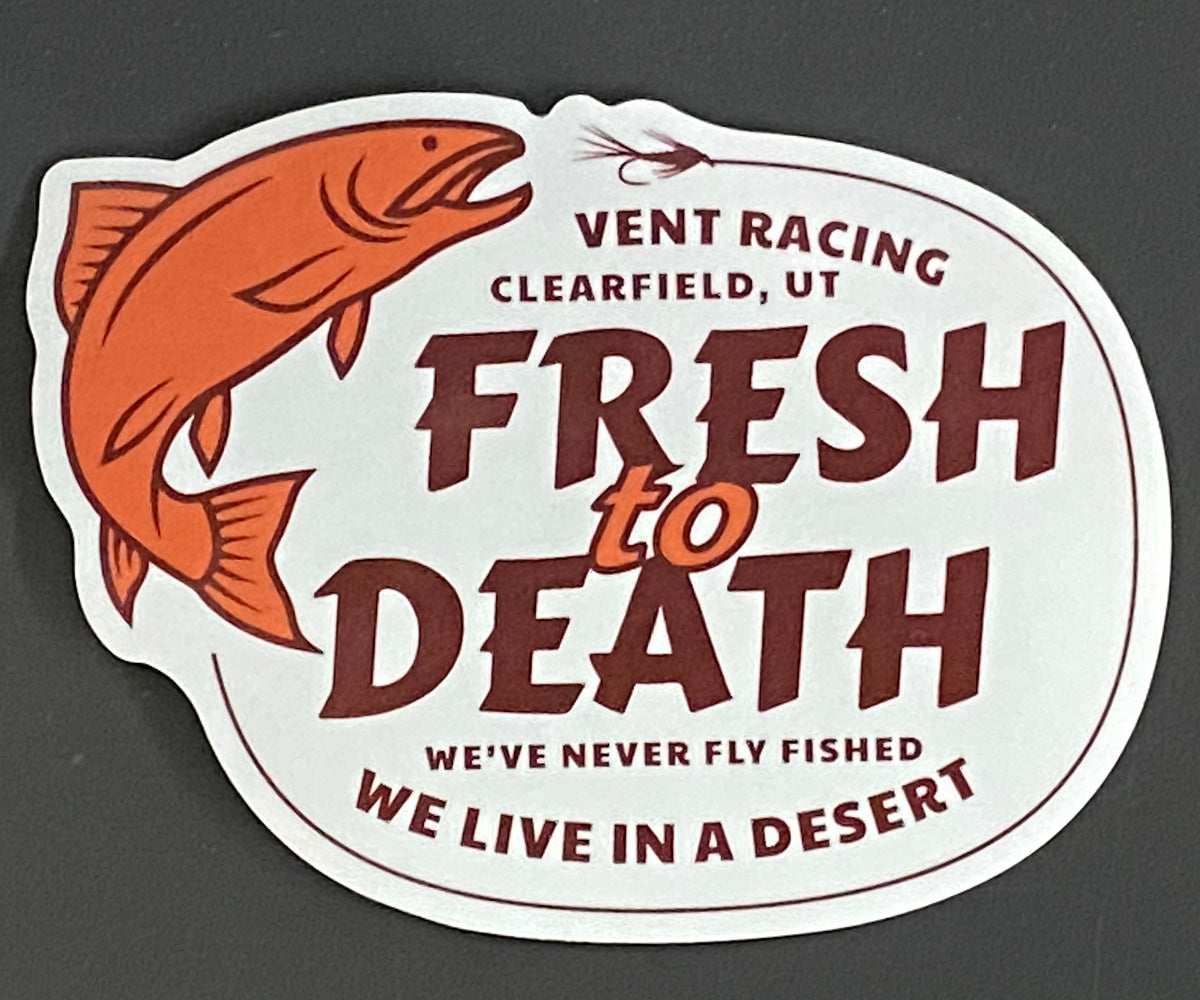 Vent Racing Stickers