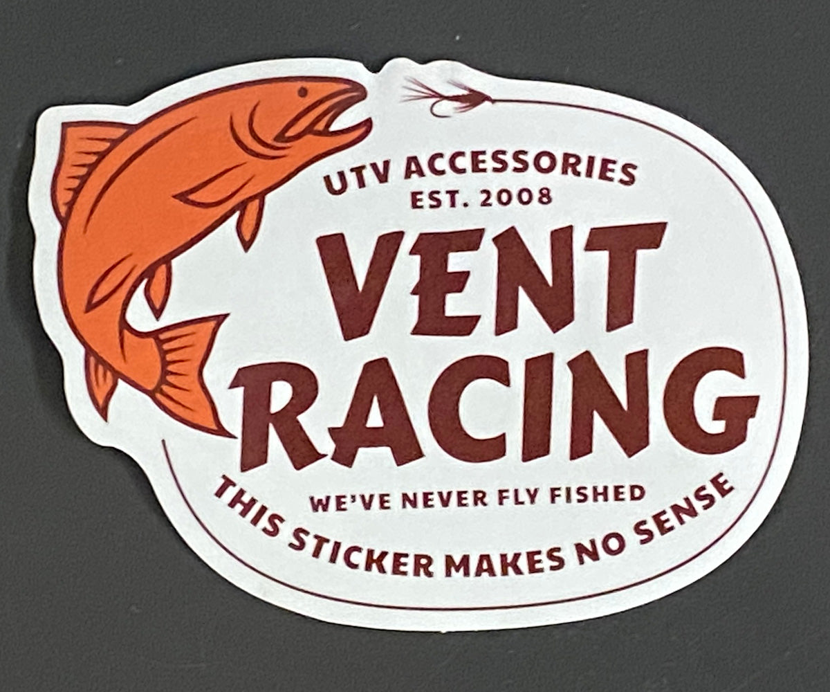Vent Racing Stickers