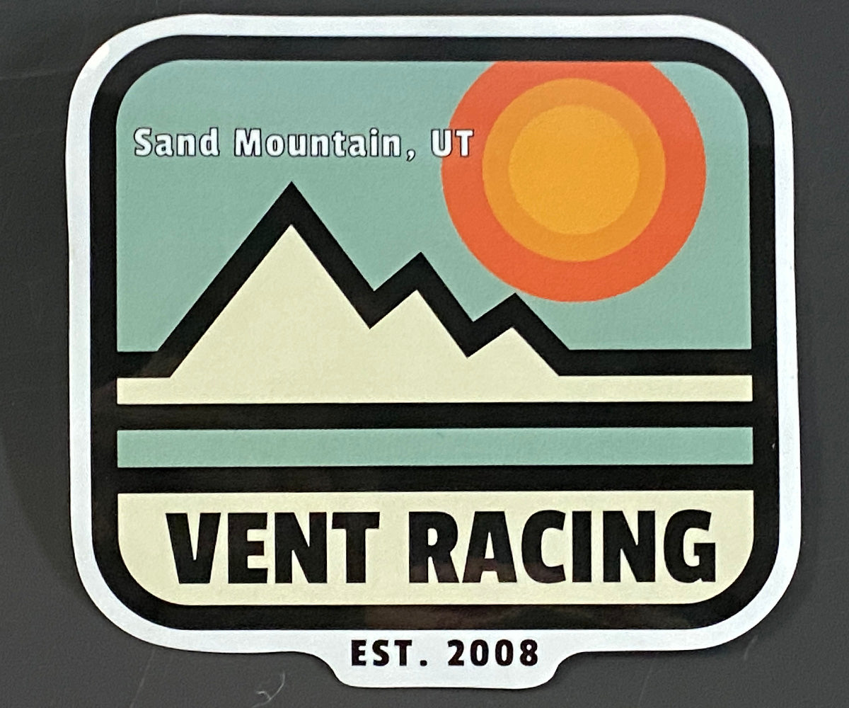 Vent Racing Stickers
